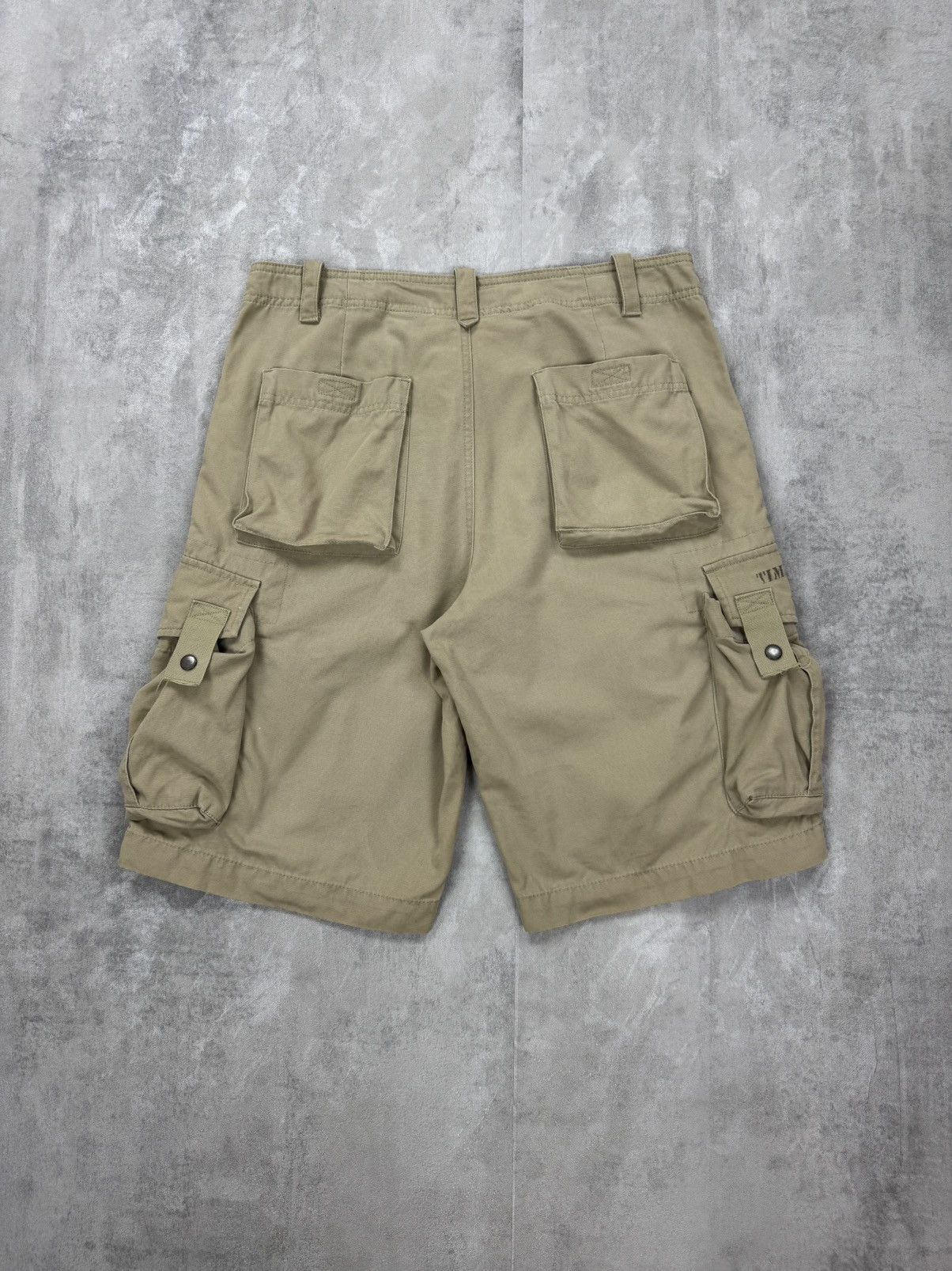 Timberland TIMBERLAND Military Cargo shorts Rare Vintage Mens size 34 Size US 34 / EU 50 - 3 Thumbnail