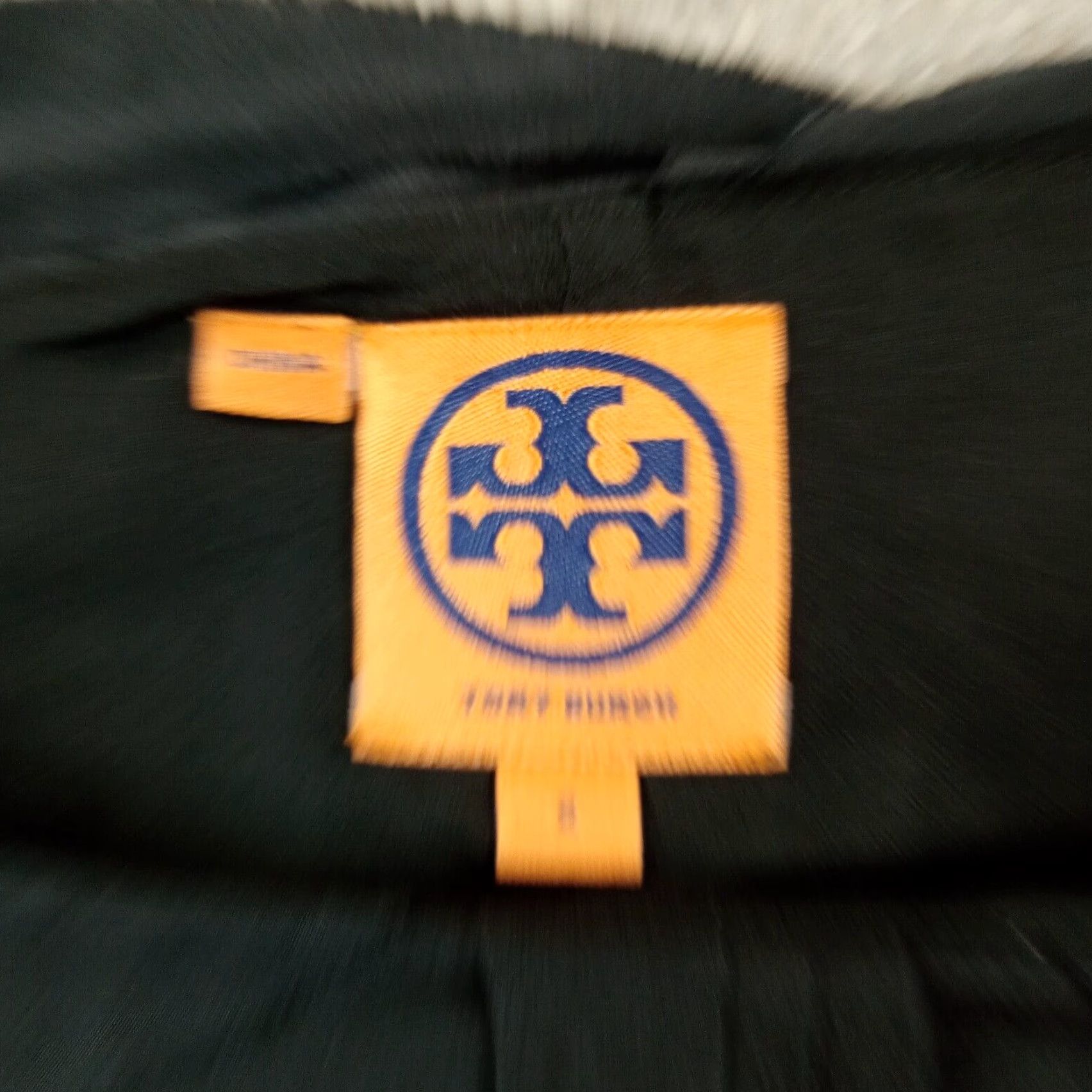 Tory Burch Womens Tory Burch Black Silk Top Extra Large XL Sleeveless Ruffles Crew Neck Casual Size XS / US 0-2 / IT 36-38 - 5 Thumbnail