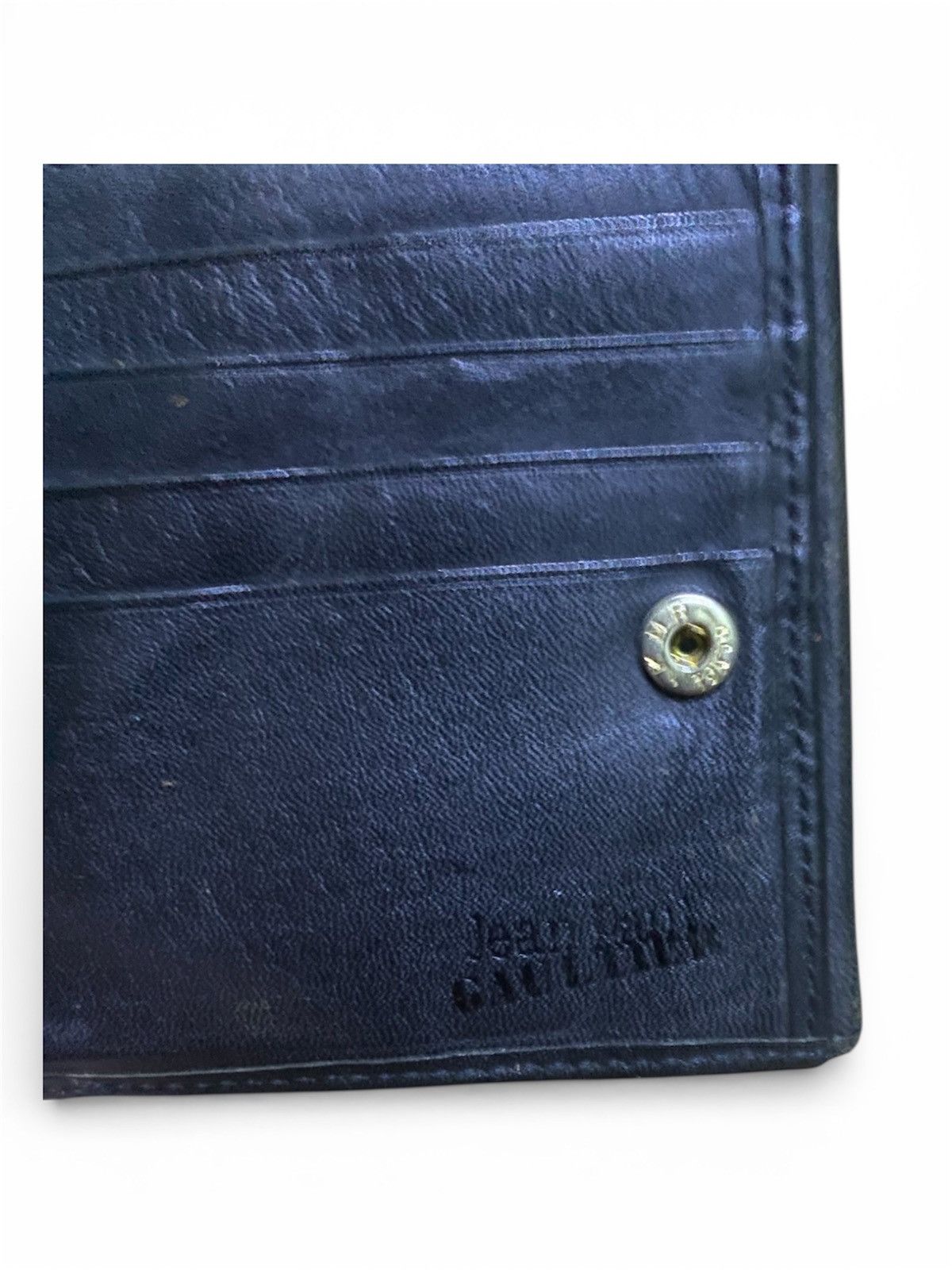 Jean Paul Gaultier Jean Paul GAULTIER Leather Wallet Size ONE SIZE - 7 Thumbnail