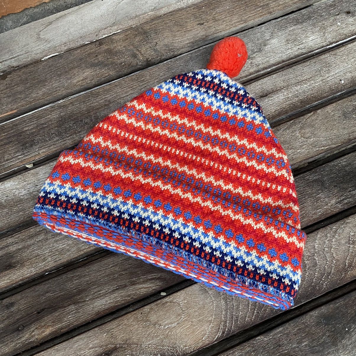 Designer × Japanese Brand UNIQUE PURE WOOL BEANIE HATS BY STEFFNER SELECT Size ONE SIZE - 2 Thumbnail