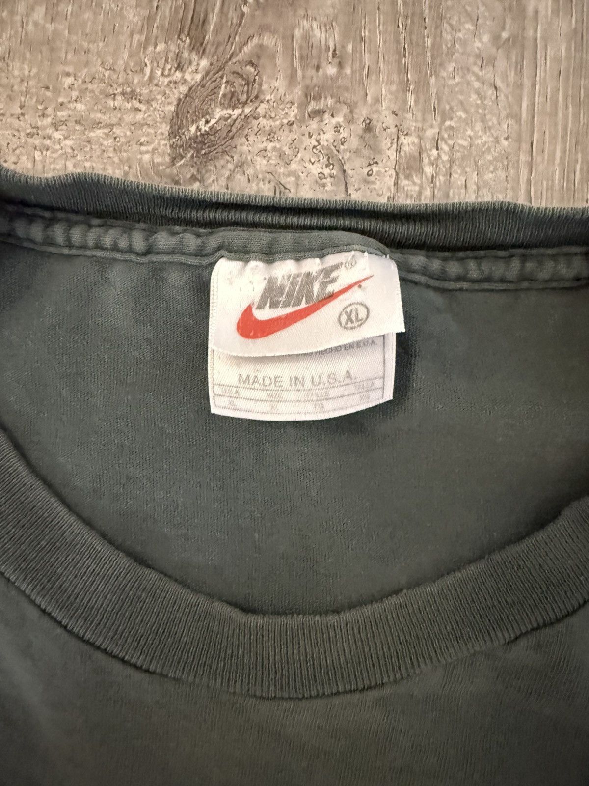 Nike Vintage Nike shirt Size US XL / EU 56 / 4 - 2 Thumbnail
