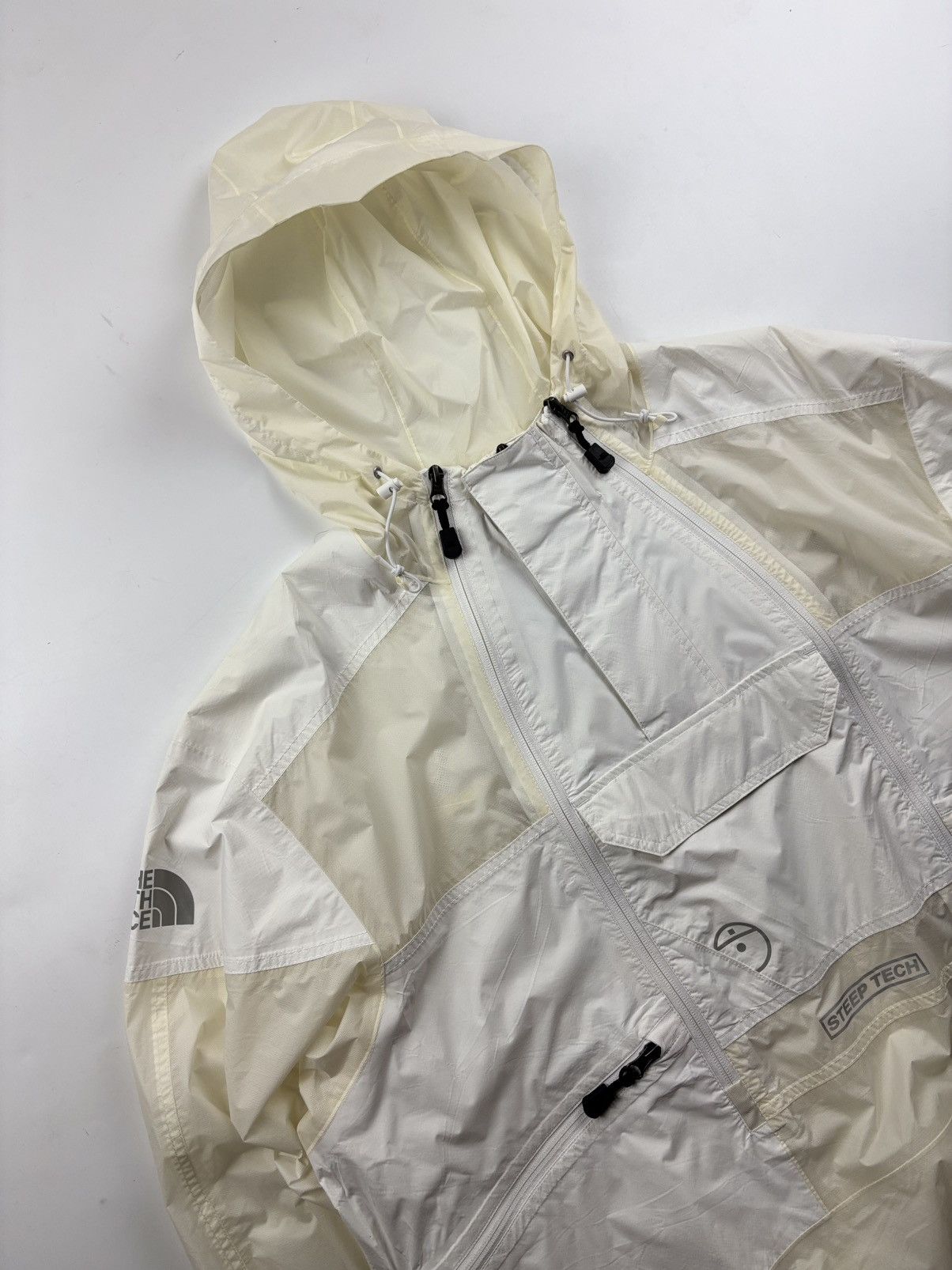 The North Face The North Face Steep Tech Rain Jacket Size US XXL / EU 58 / 5 - 5 Thumbnail