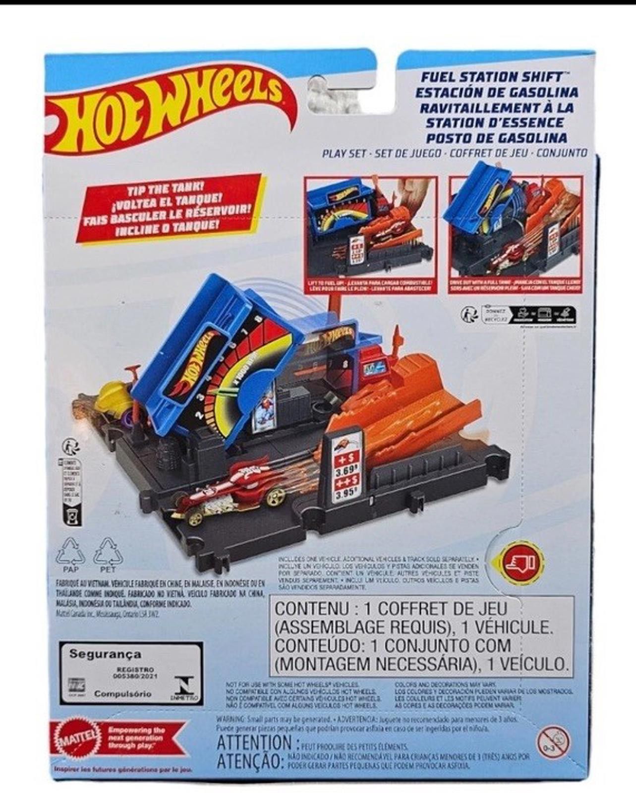 Other Hot Wheels City Fuel Station Shift And Car Brand New Size ONE SIZE - 2 Thumbnail