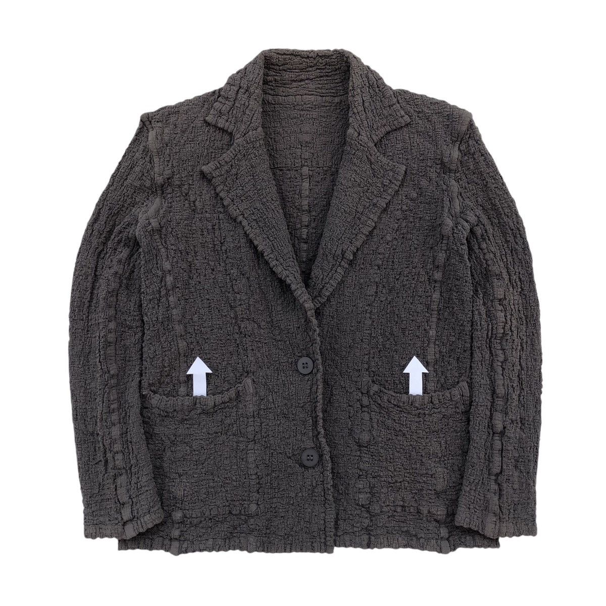 Issey Miyake ISSEY MIYAKE me Dyed Cauliflower Jacket Size S / US 4 / IT 40 - 2 Thumbnail