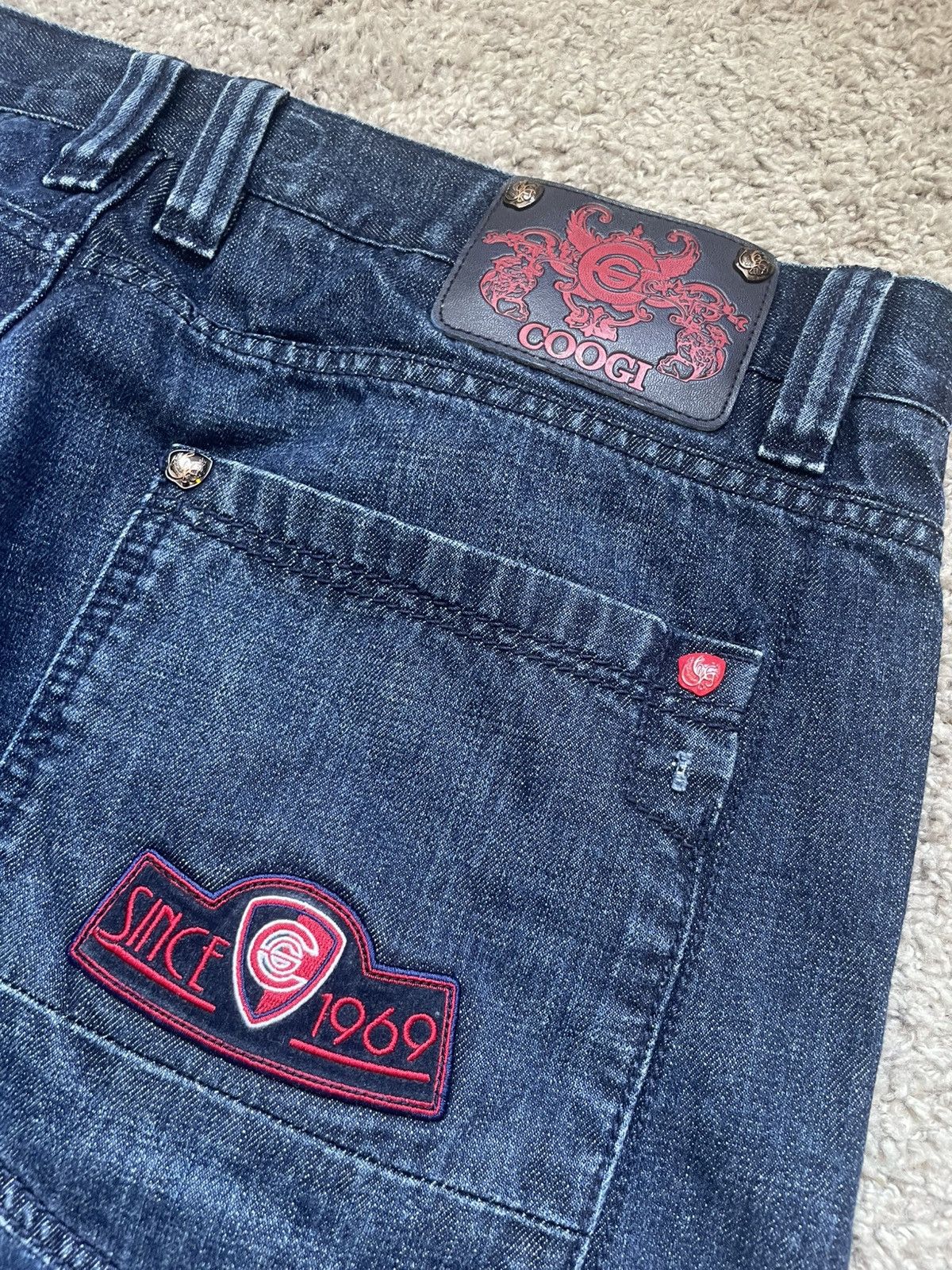 Coogi Vintage rare Coogie jeans Size US 38 / EU 54 - 6 Thumbnail