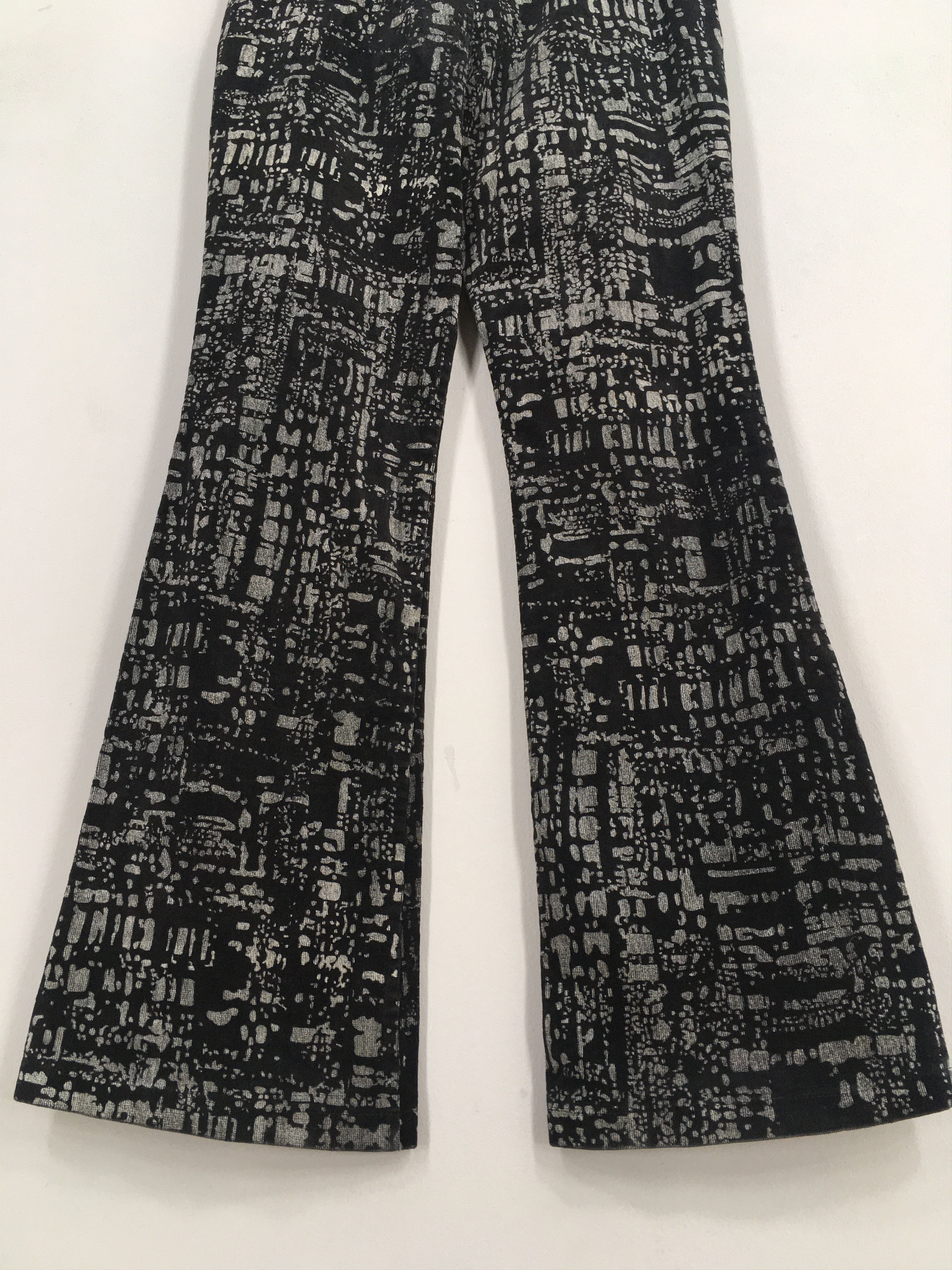 Tornado Mart Size 28x29 Saint & Martin Flared Pants Overprinted Abstract Size US 28 / EU 44 - 10 Thumbnail