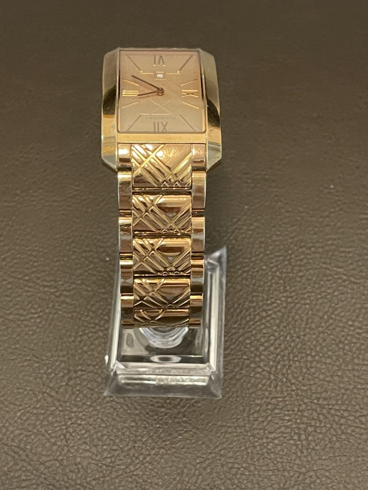 Burberry Burberry Swiss Rose gold watch Size ONE SIZE - 3 Thumbnail
