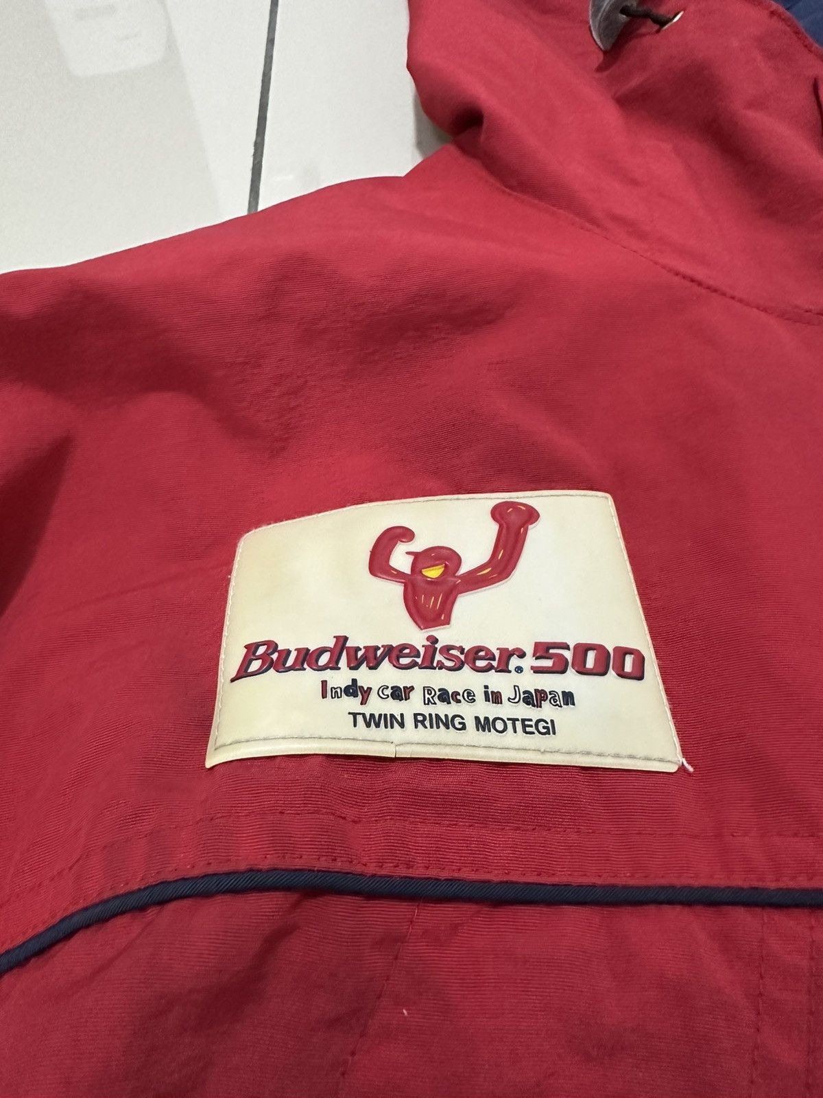Honda × Vintage Honda Jacket Budweiser 500 Indy Car race Twin Ring Motegi Size US L / EU 52-54 / 3 - 6 Thumbnail