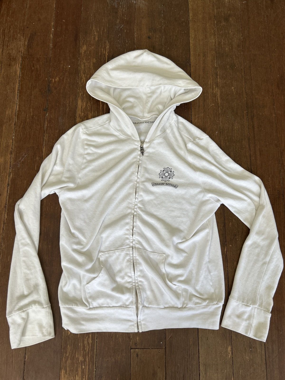 Chrome Hearts 90s Chrome Hearts zip hoodie Size US S / EU 44-46 / 1 - 2 Thumbnail