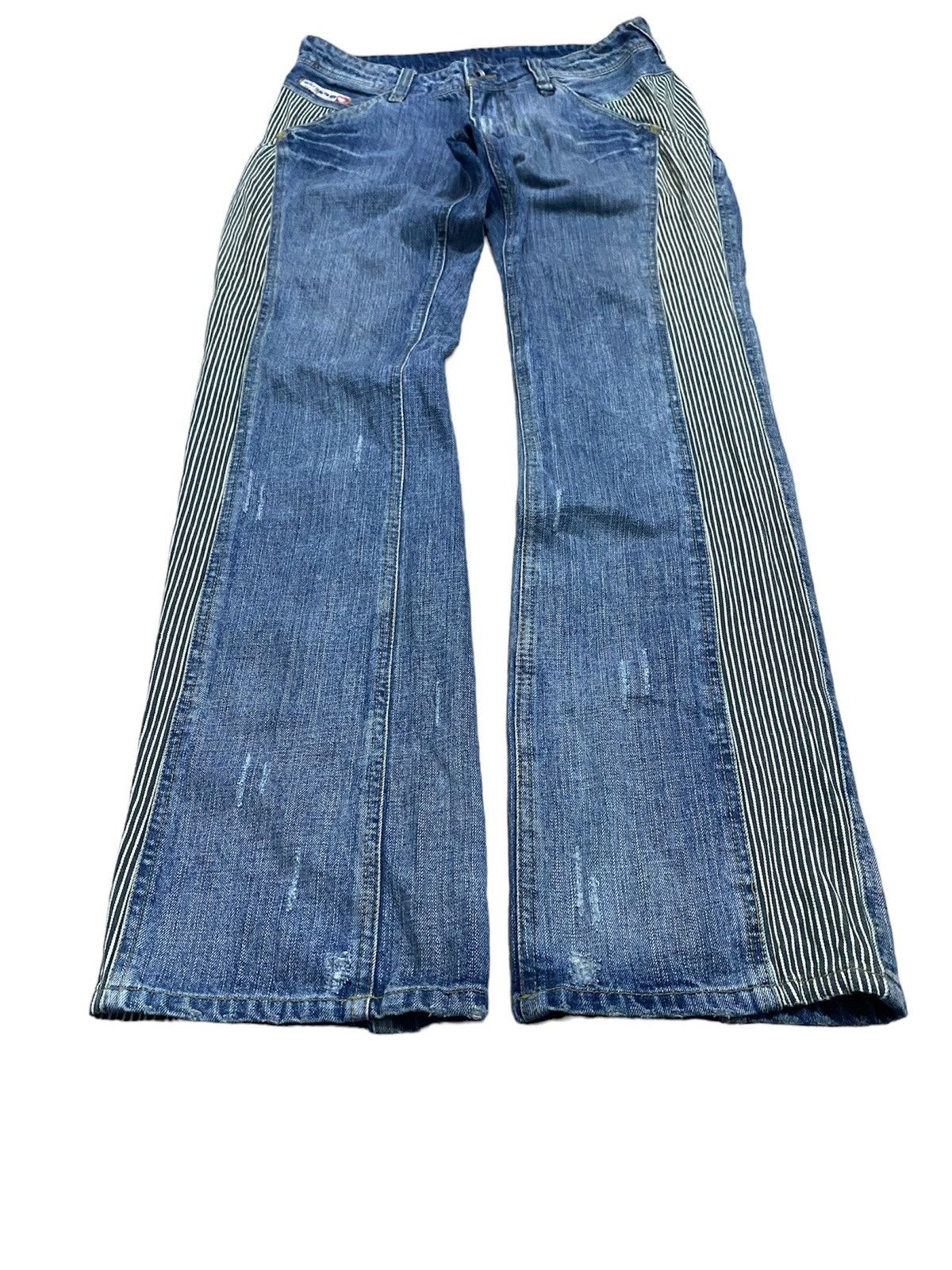 Hysteric Glamour Nicole Club For Men Elaborate Collection Hybrid Jeans Size US 34 / EU 50 - 3 Thumbnail