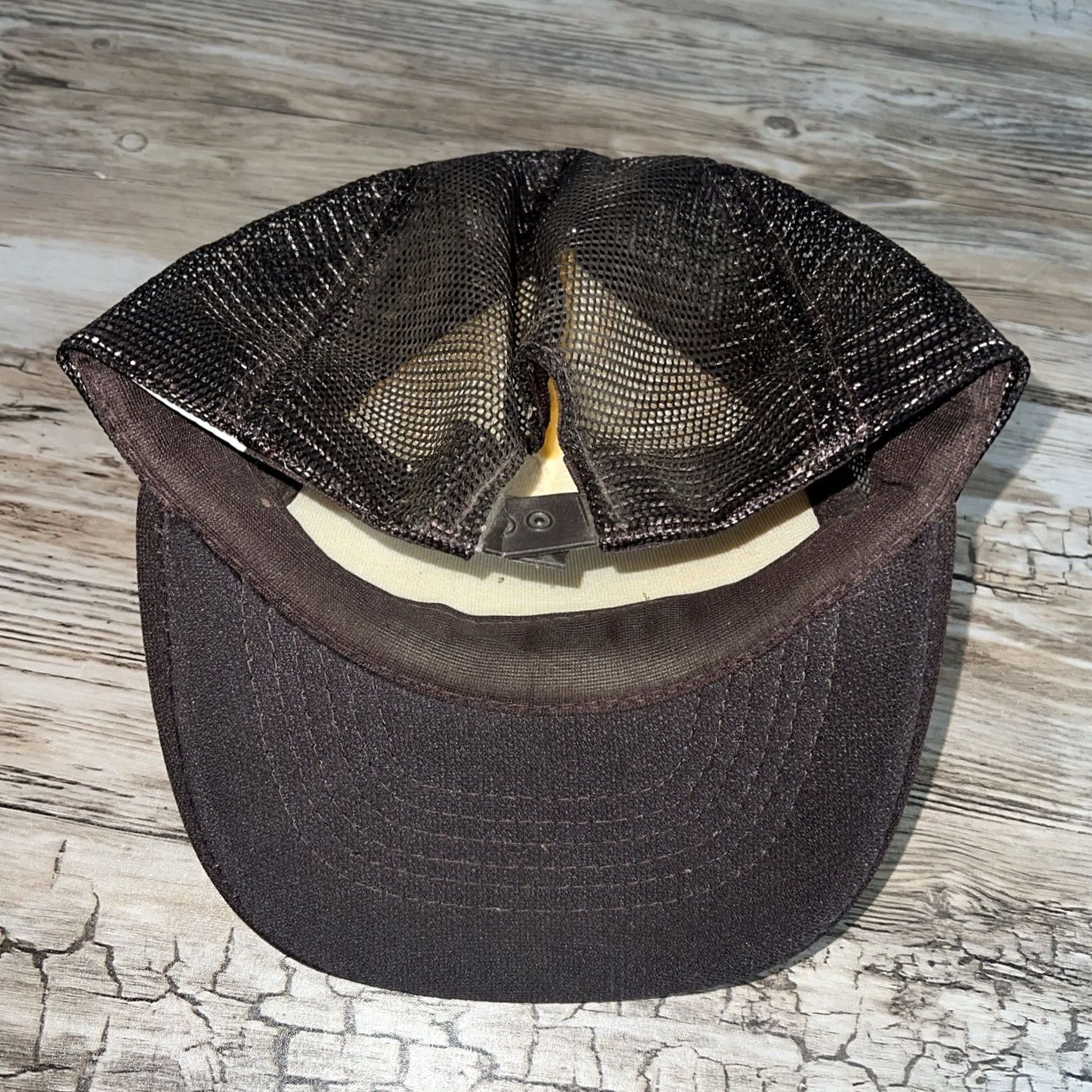 Vintage VTG World Cockroach Champion Brown Snapback Hat One Size Men Size ONE SIZE - 3 Thumbnail