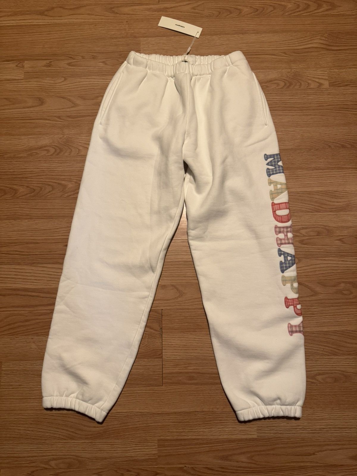 Madhappy MadHappy Plaid Copper Fleece Sweatpants Size 30" / US 8 / IT 44 - 1 Thumbnail