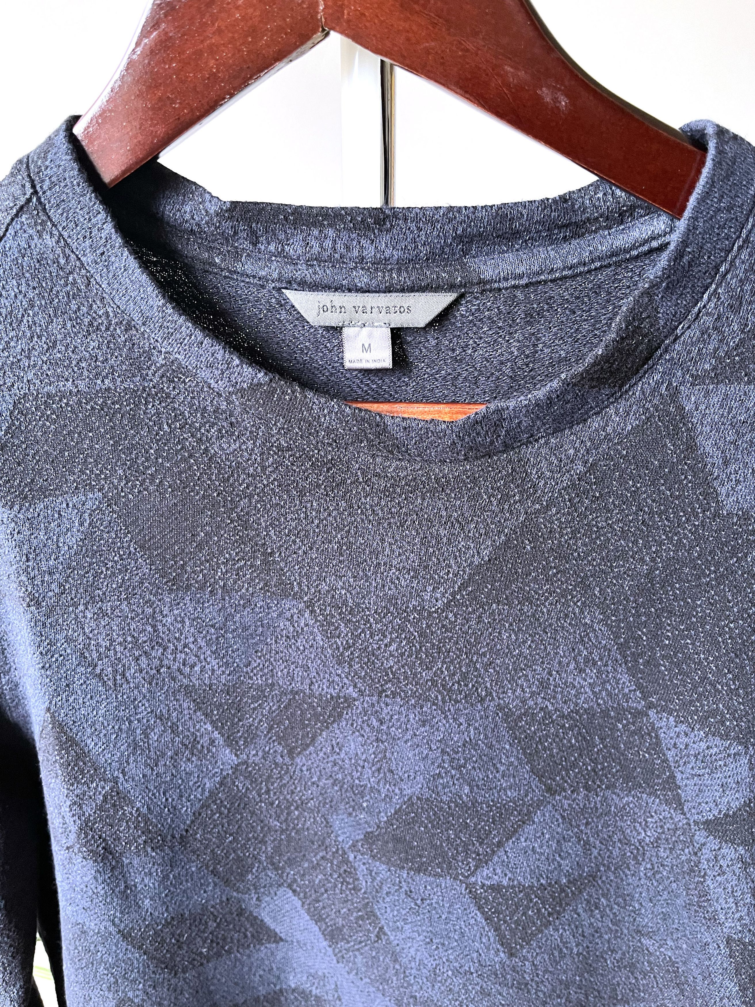 John Varvatos SWEATER - JOHN VARVATOS Size US M / EU 48-50 / 2 - 2 Thumbnail