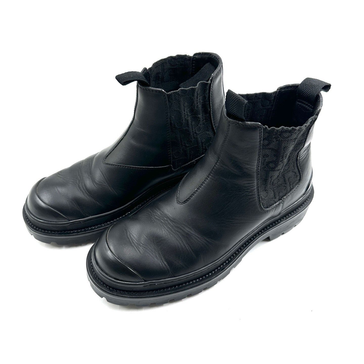 Dior Dior Oblique Explorer Chelsea Boots Size US 8 / IT 38 - 1 Thumbnail