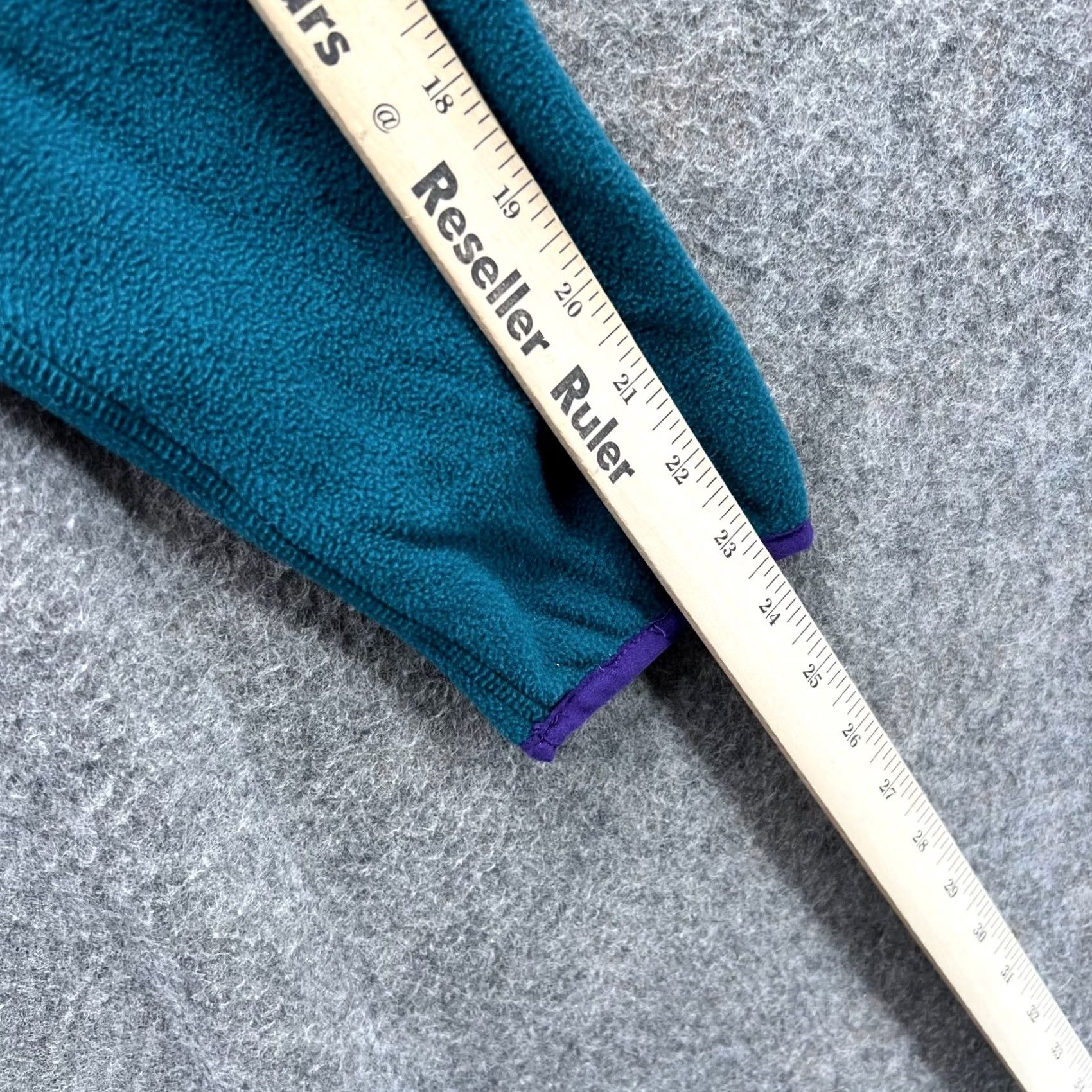 Vintage VINTAGE LL Bean Sweater Women Small Teal Blue 1/2 Zip Fleece Pullover Winter Holiday Shirts Mens Womens Size S / US 4 / IT 40 - 6 Thumbnail