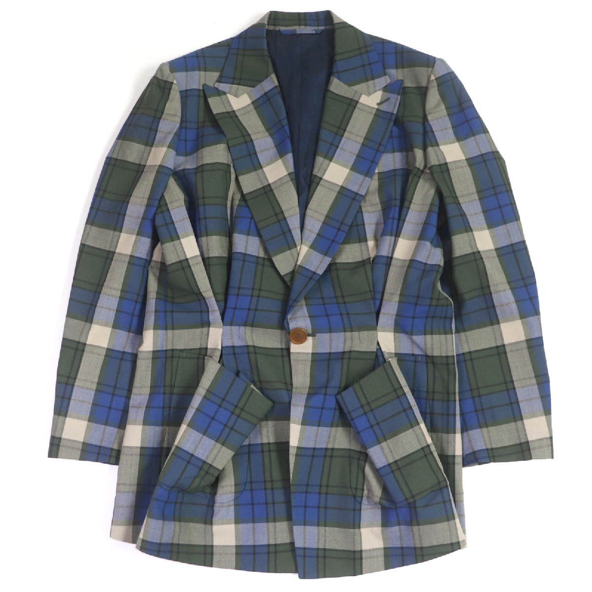 Vivienne Westwood Vivienne Westwood Man Check tailored jacket | Grailed