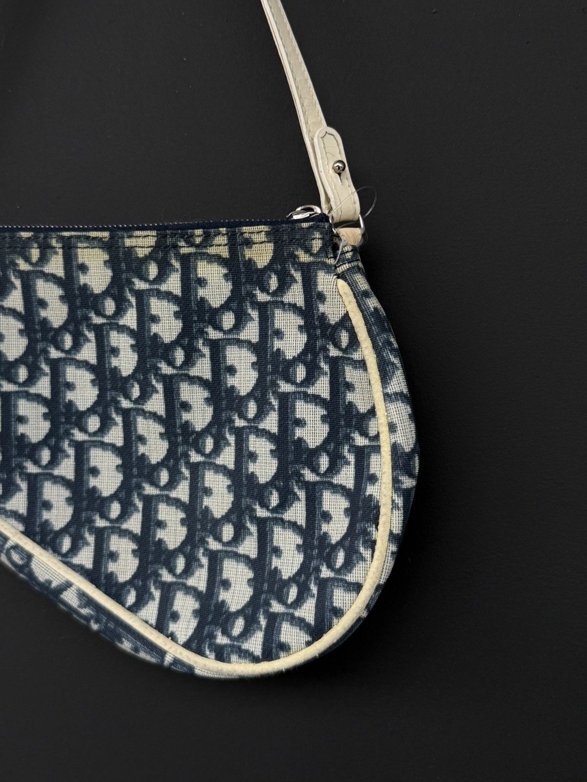 Dior Dior - Galliano Era Oblique Saddle Bag Size ONE SIZE - 7 Thumbnail