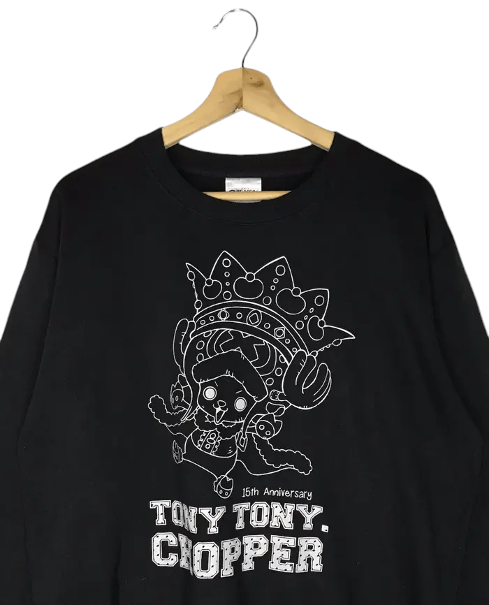 One Piece One Piece 15th Anniversary Tony Tony Chopper Sweatshirts Size US XL / EU 56 / 4 - 3 Thumbnail
