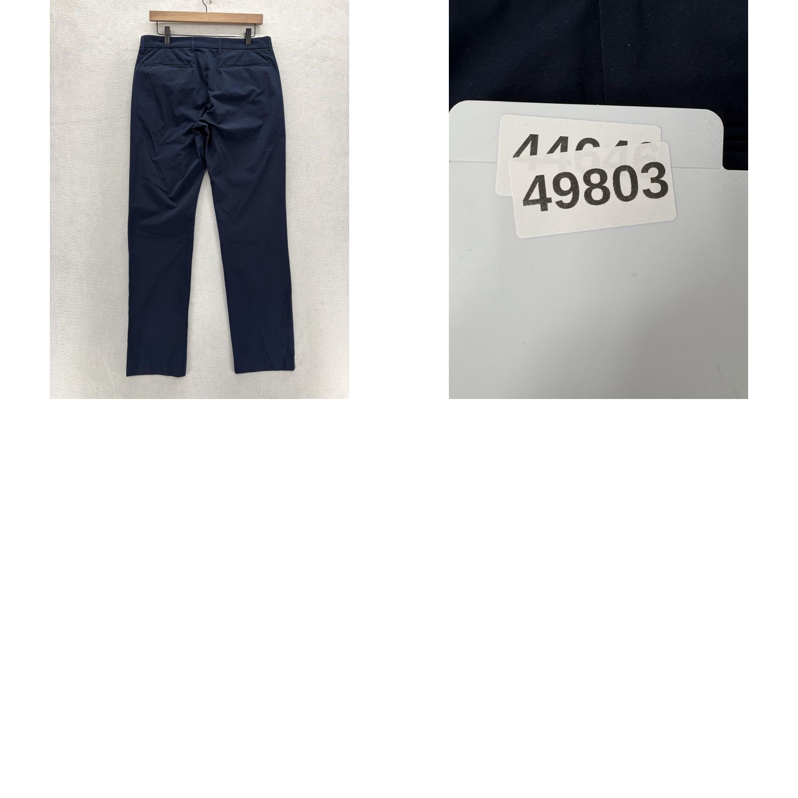 J.Crew J.Crew Thompson Tech Pants Blue 31x32 Slim Tapered Stretch Lightweight Golf Mens Size US 31 - 9 Thumbnail