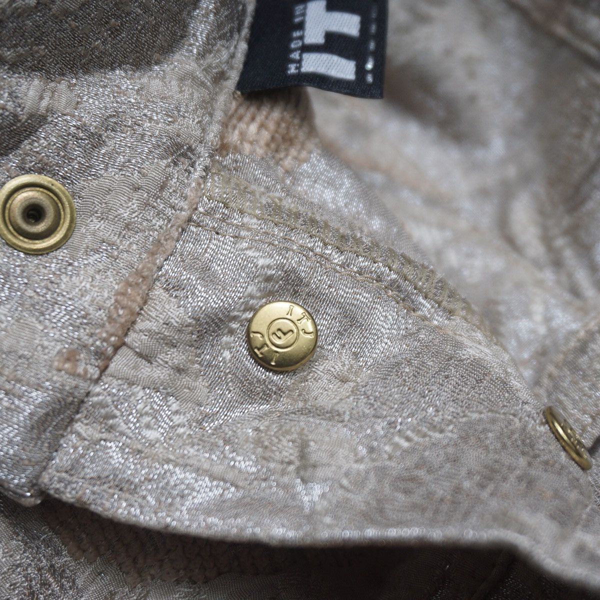 Gianfranco Ferre × Vintage Vintage Gianfranco Ferree Floral woven Pant Size 28" / US 6 / IT 42 - 10 Thumbnail