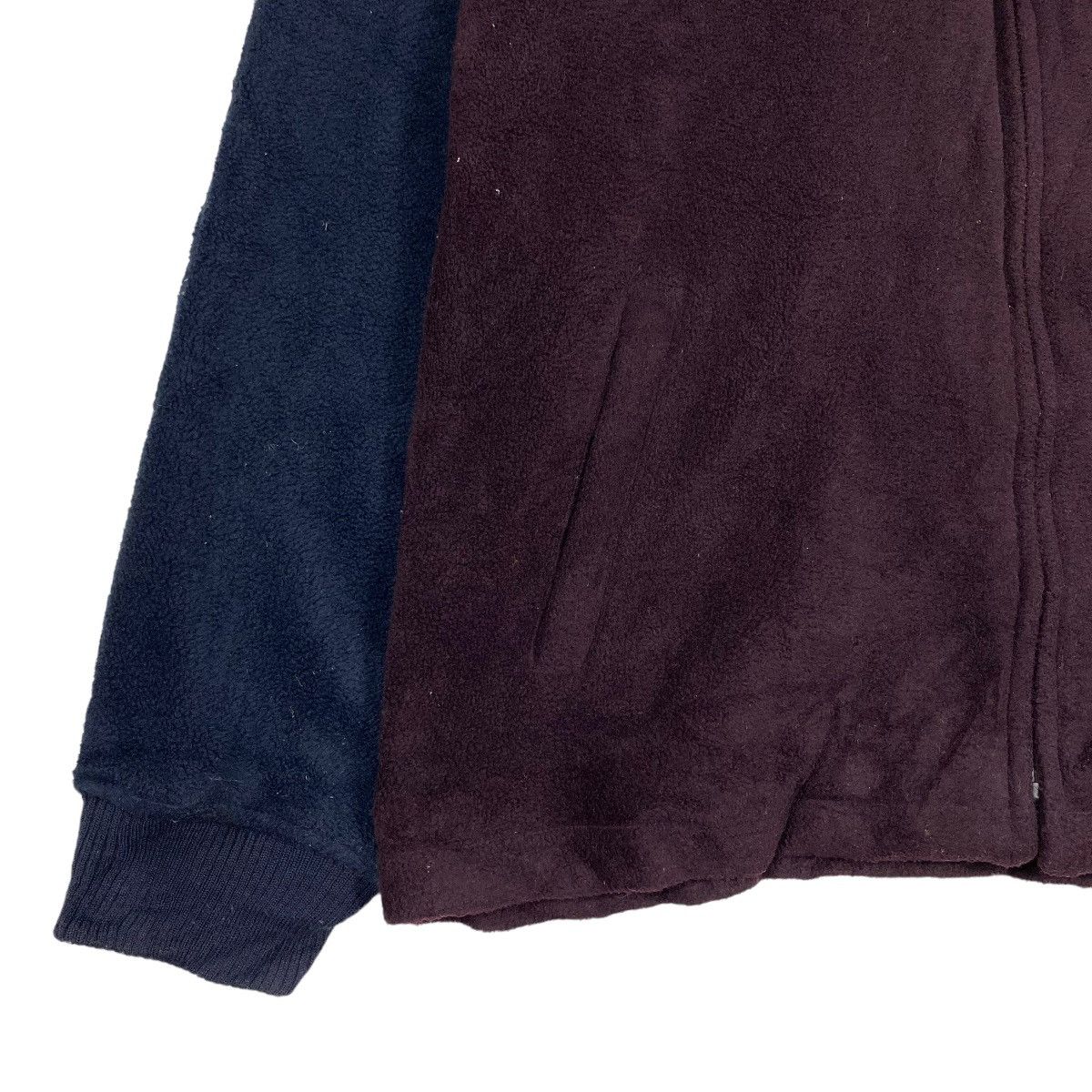 Comme Ca Ism × Japanese Brand × Vintage Comme Ca Du Zipper Fleece Jacket Size US M / EU 48-50 / 2 - 6 Thumbnail