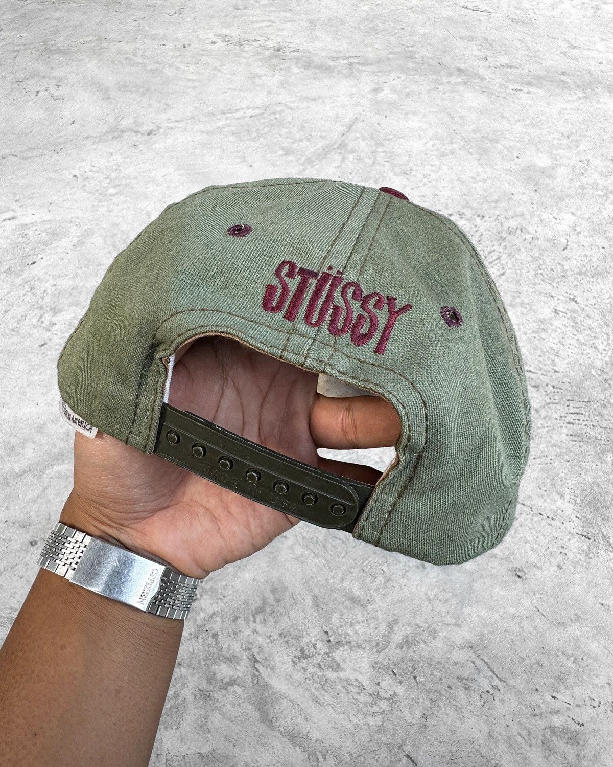 Stussy 80’s Vintage Stussy S Crown Capz Size ONE SIZE - 3 Thumbnail