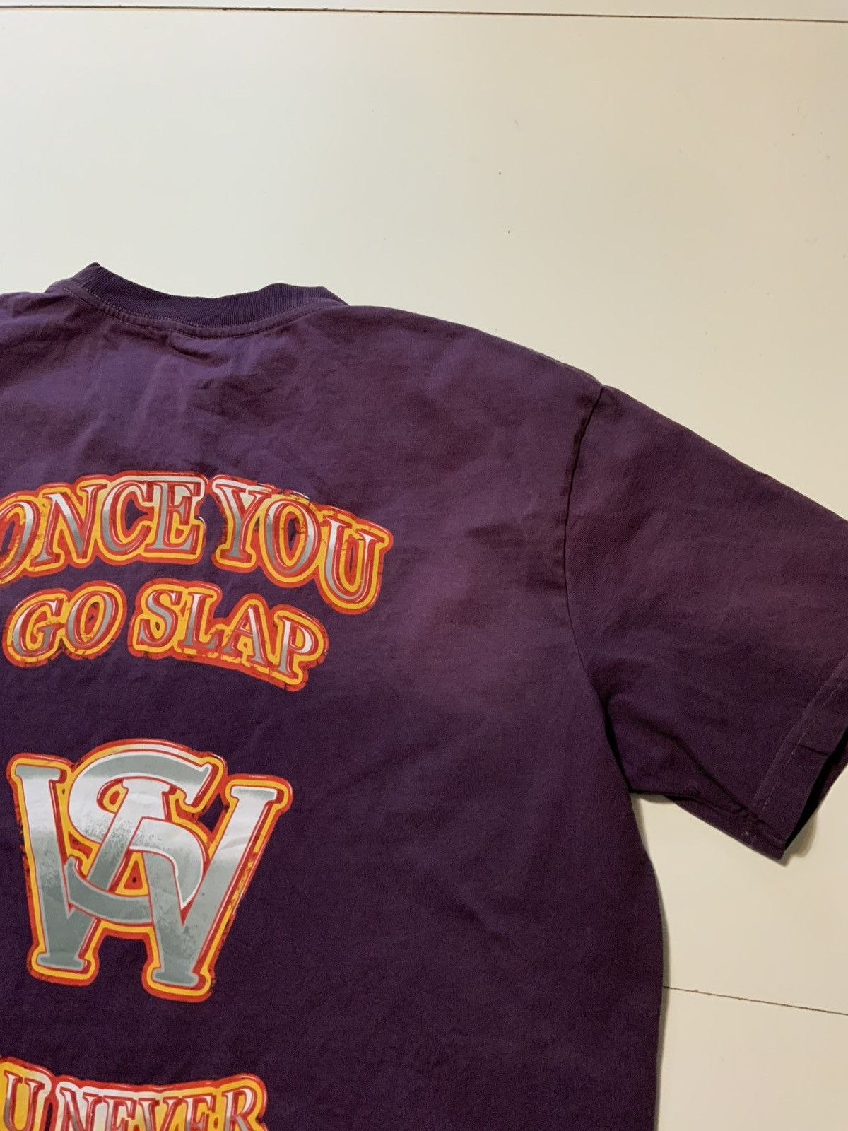 Other Slapwoods Cigar Once You Go Slap You Never Go Back T-Shirt Size US XXL / EU 58 / 5 - 10 Thumbnail