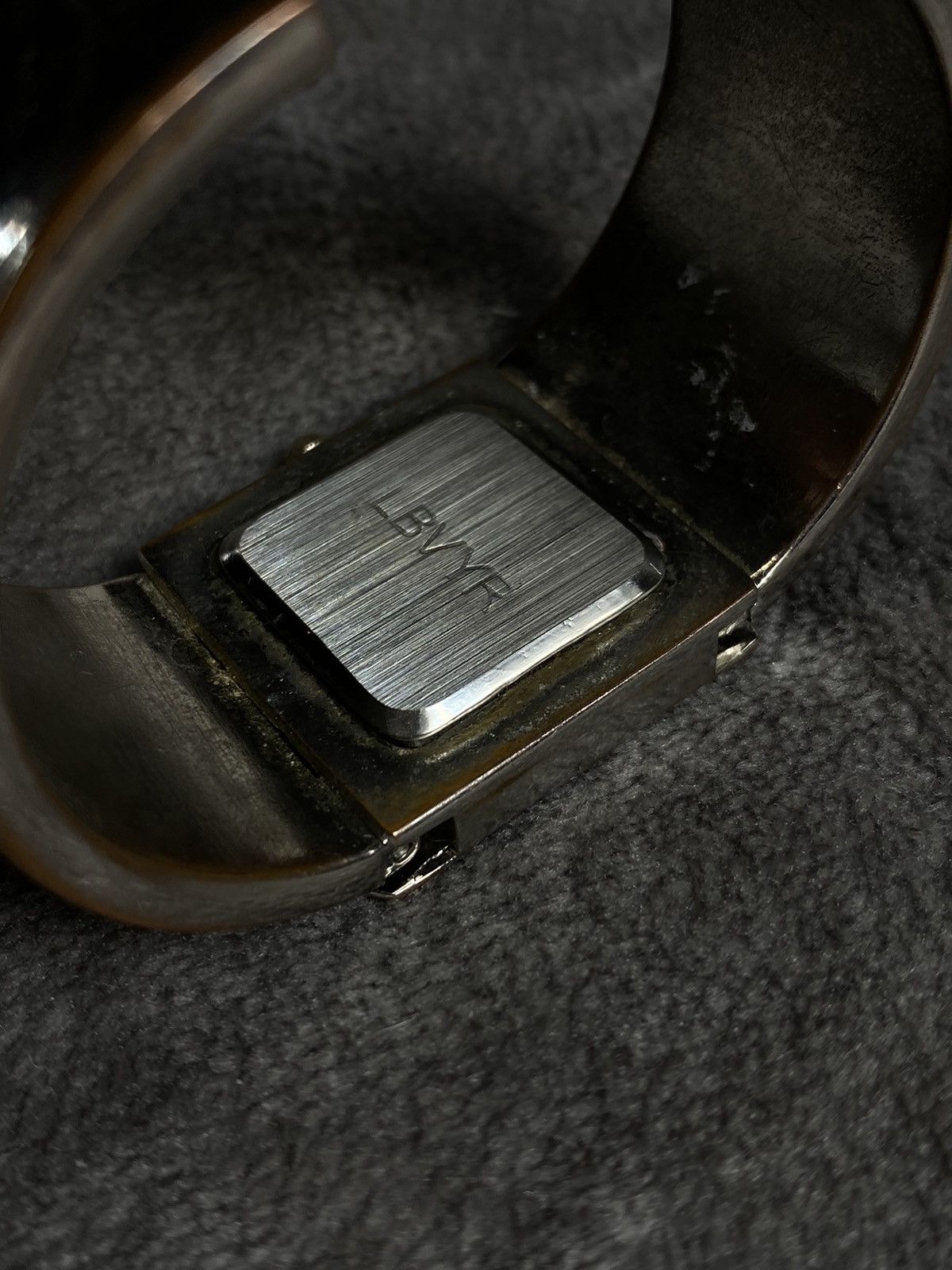 Japanese Brand × Jewelry × Vintage Futuristic Vintage Japanese Style Bracelet Watch - Work 100% Size ONE SIZE - 4 Thumbnail