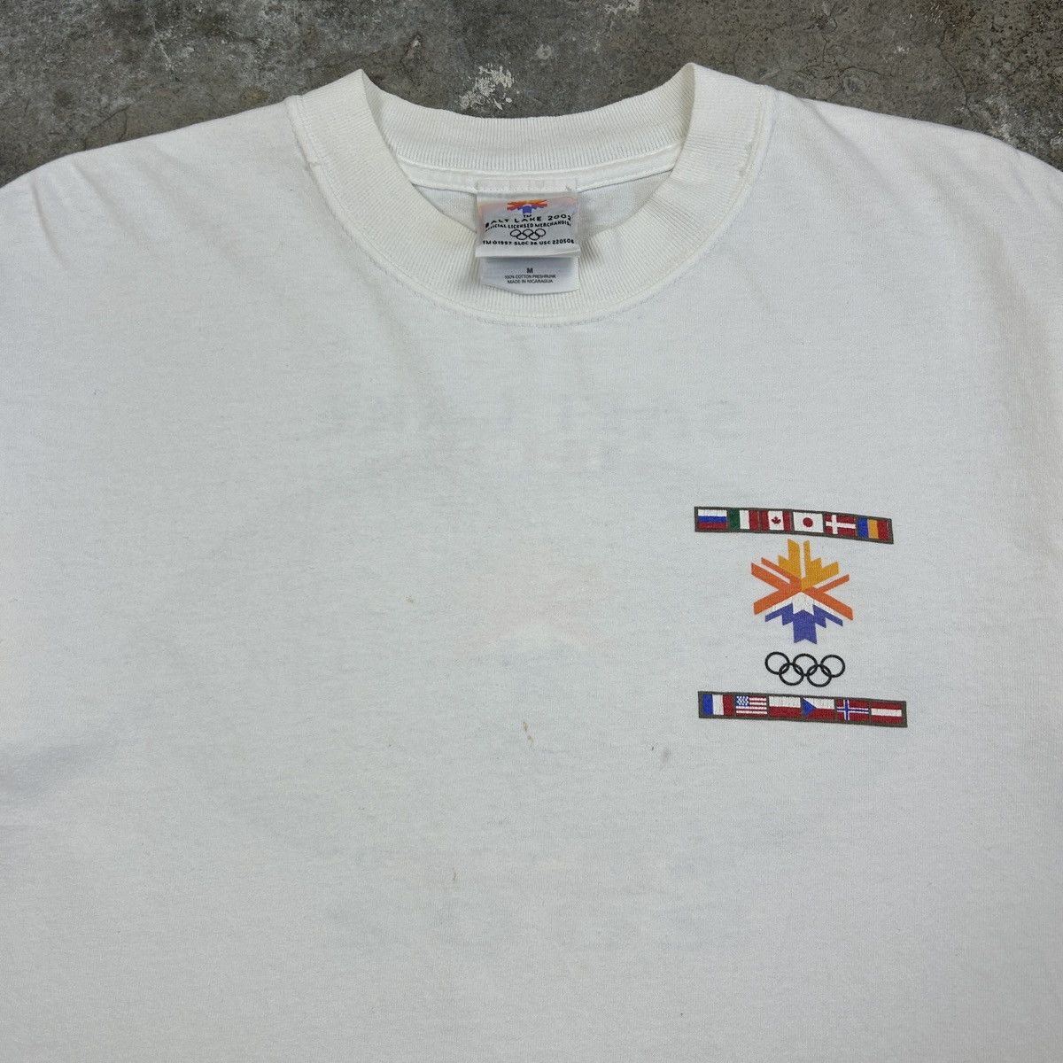 USA Olympics × Vintage 2002 Salt Lake Olympics Size US M / EU 48-50 / 2 - 3 Thumbnail