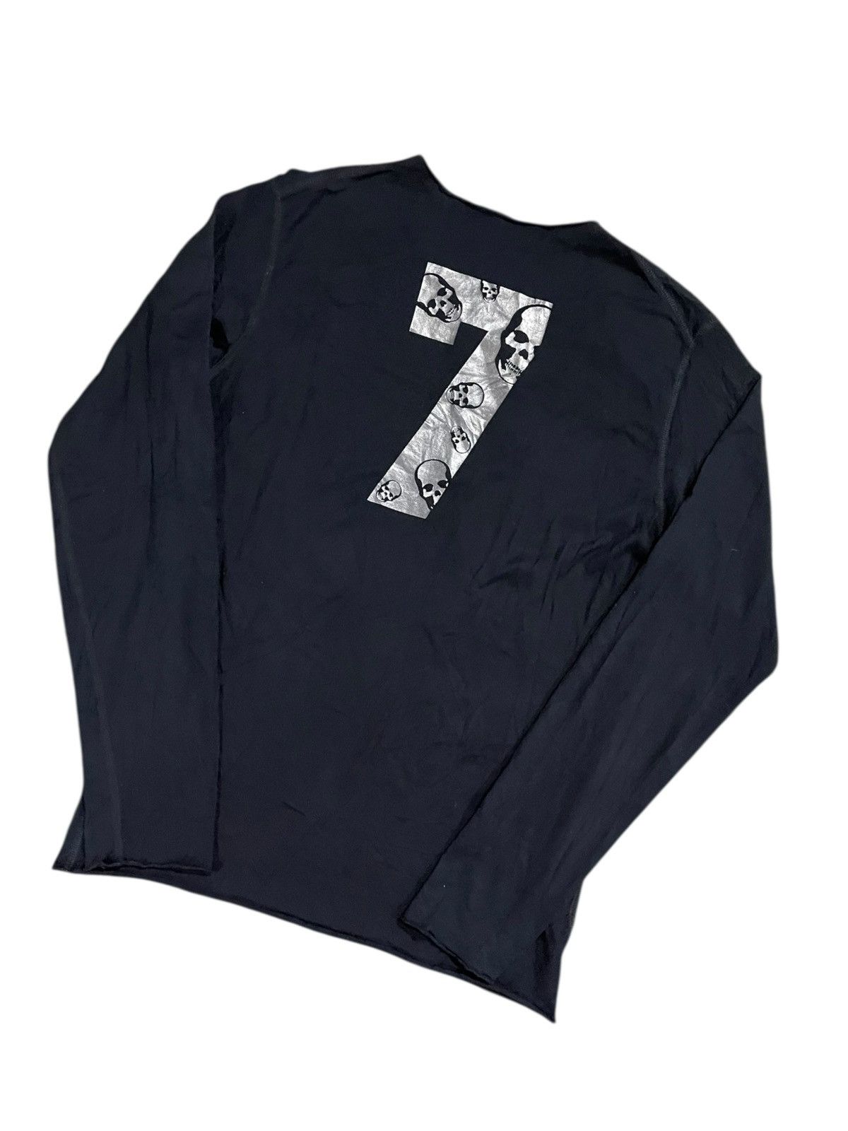 Lucien Pellat-Finet Lucien Pellat-Finet LPF Logo Skull No 7 Collarless Shirts Size US S / EU 44-46 / 1 - 13 Thumbnail