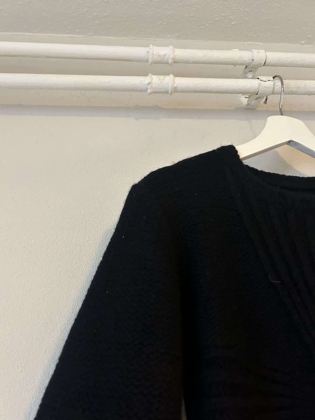 Jean Paul Gaultier Jean Paul Gaultier AW2009 Cross Knit Sweater - Size M Size US M / EU 48-50 / 2 - 5 Thumbnail