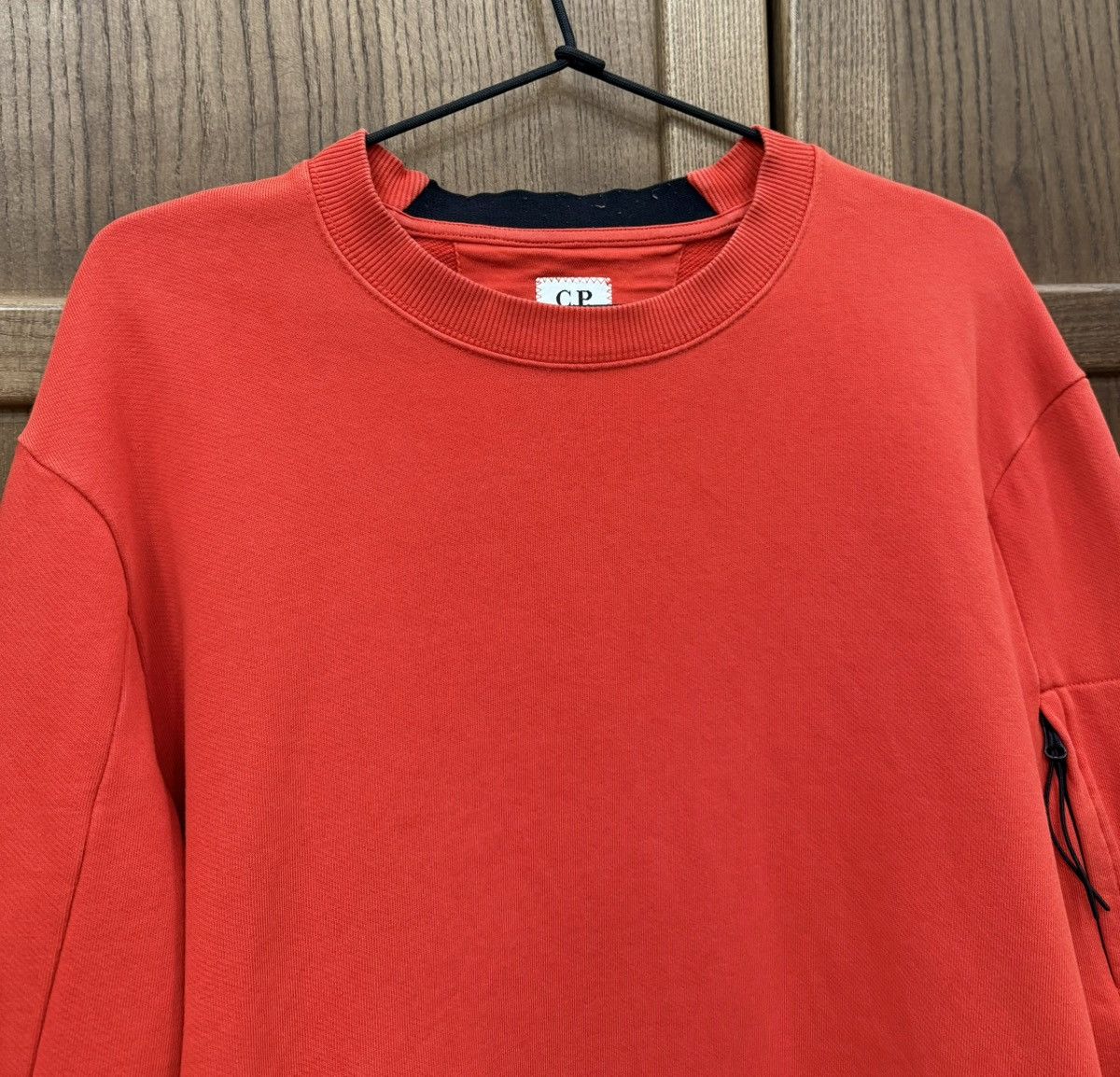 C.P. Company C.P. Company Red Cotton Sweatshirt Size US M / EU 48-50 / 2 - 3 Thumbnail