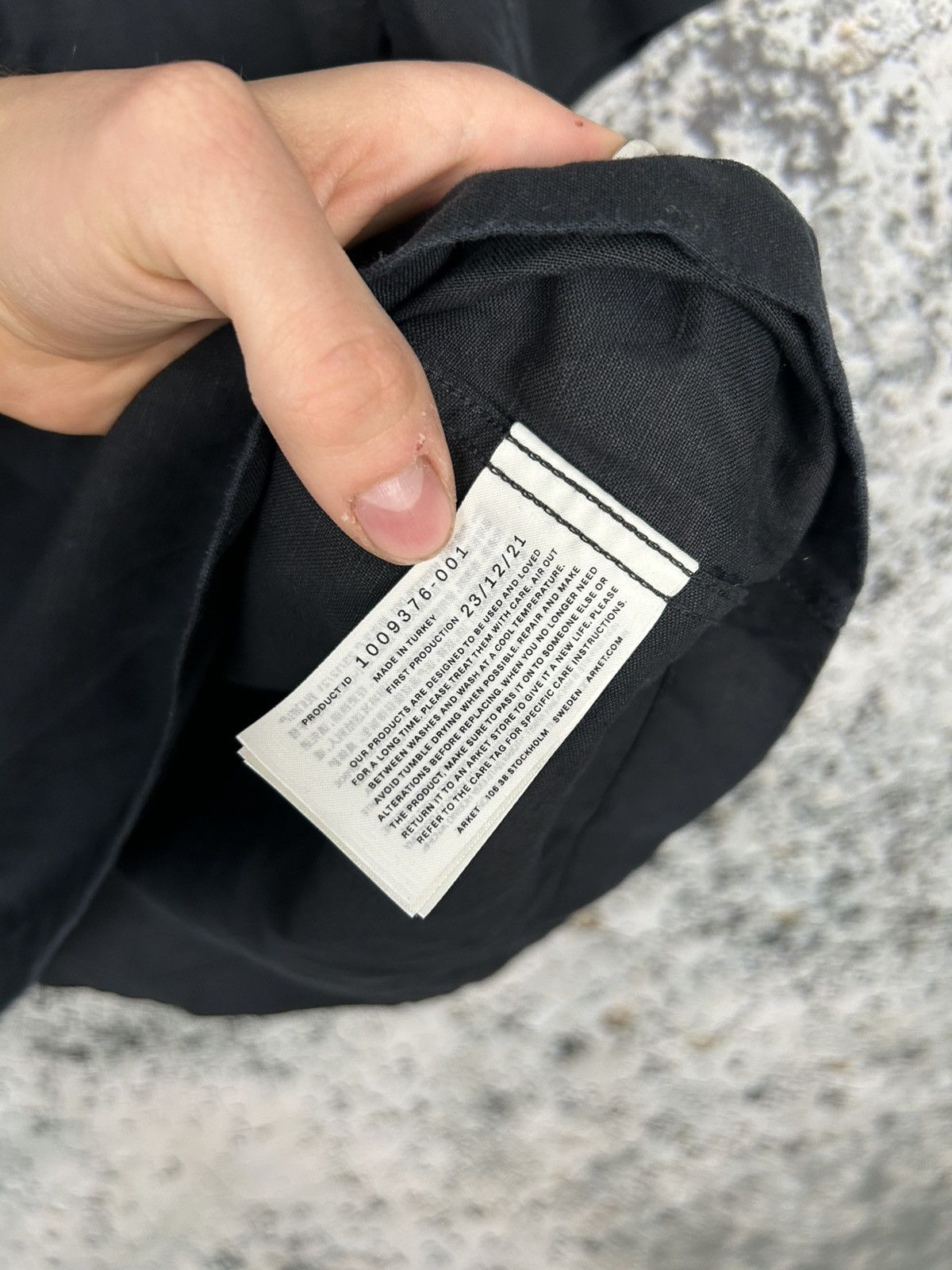 Arket Arket Premium Zip Polo Shirt Linen Streetwear Skate Summer Size US M / EU 48-50 / 2 - 6 Thumbnail