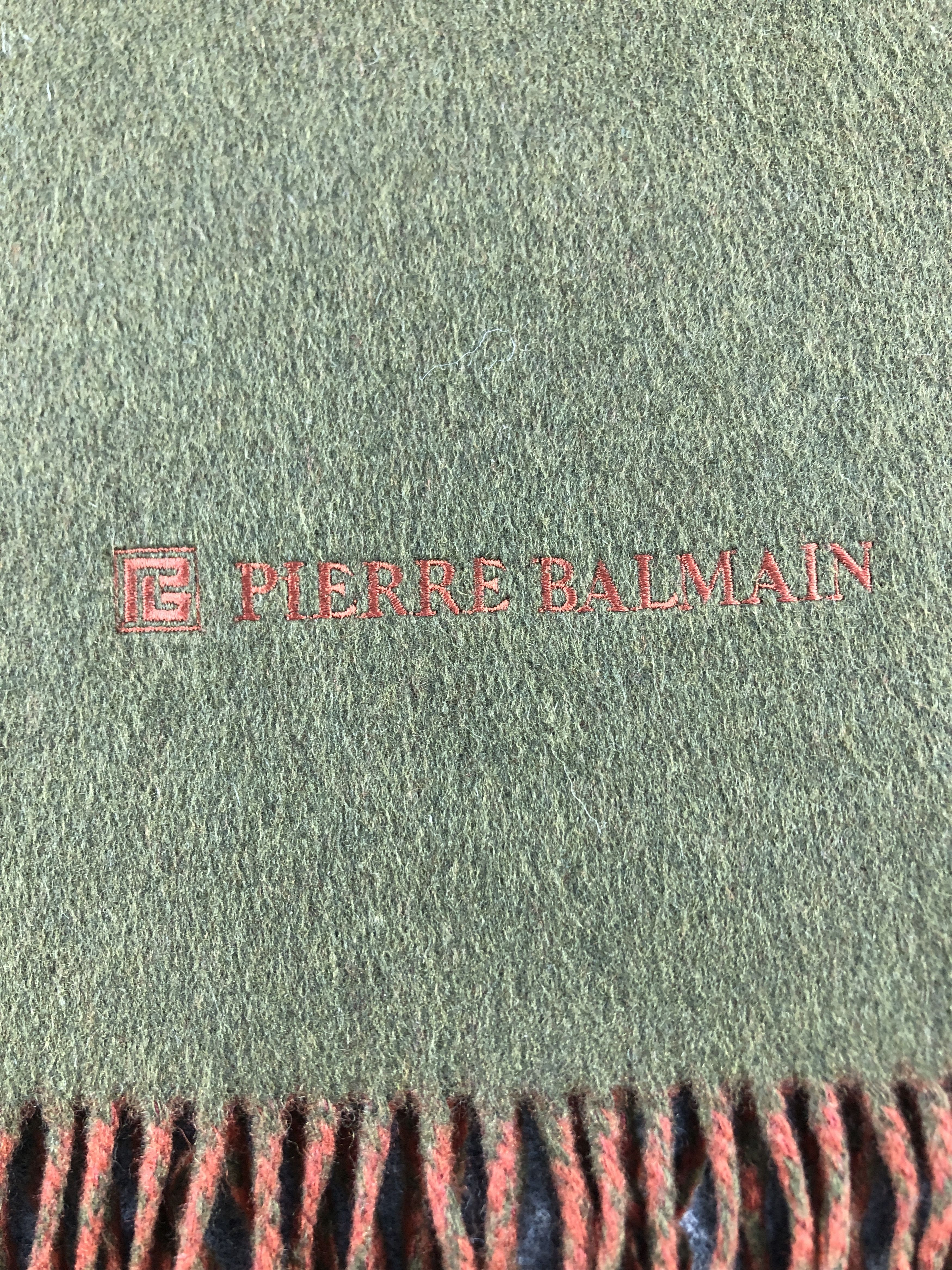Pierre Balmain Pierre Balmain Scarf / Muffler / Neckwear P764 Size ONE SIZE - 4 Thumbnail
