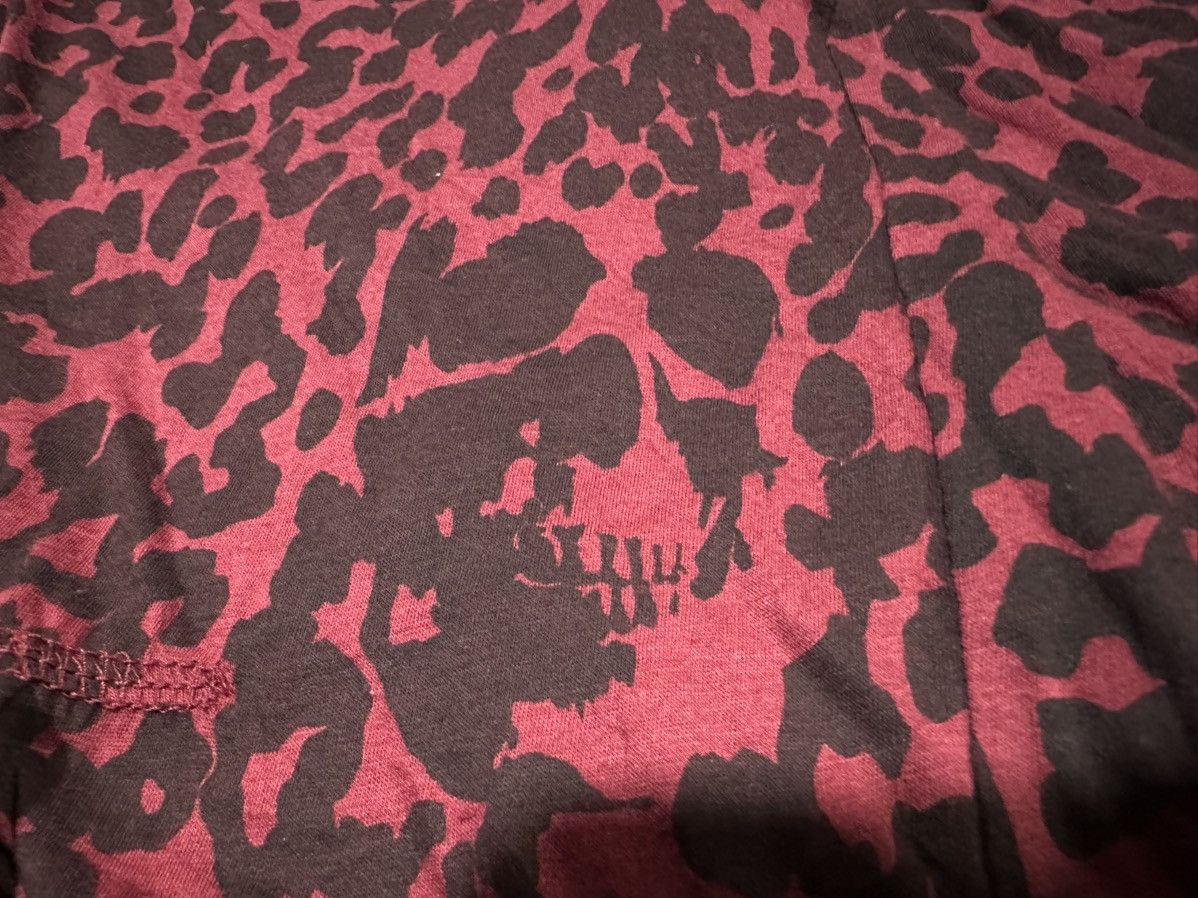 Hysteric Glamour 🔥Y2K Hysteric Glamour Skull Leopard Reversible Hoodie Size US S / EU 44-46 / 1 - 6 Thumbnail