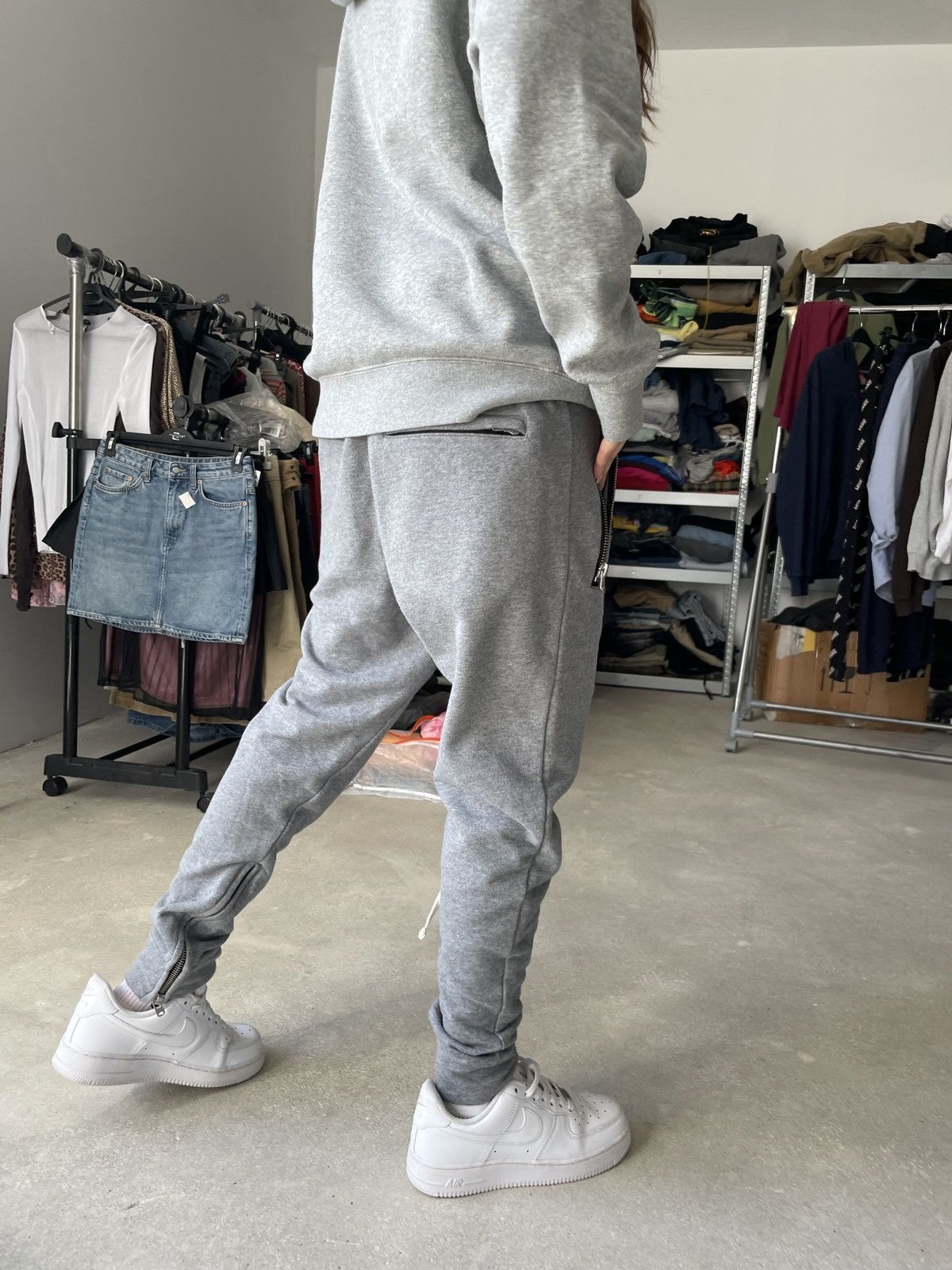 Fear of God Fear of god fog sweatpants drawstring collection two Size US 29 - 3 Thumbnail