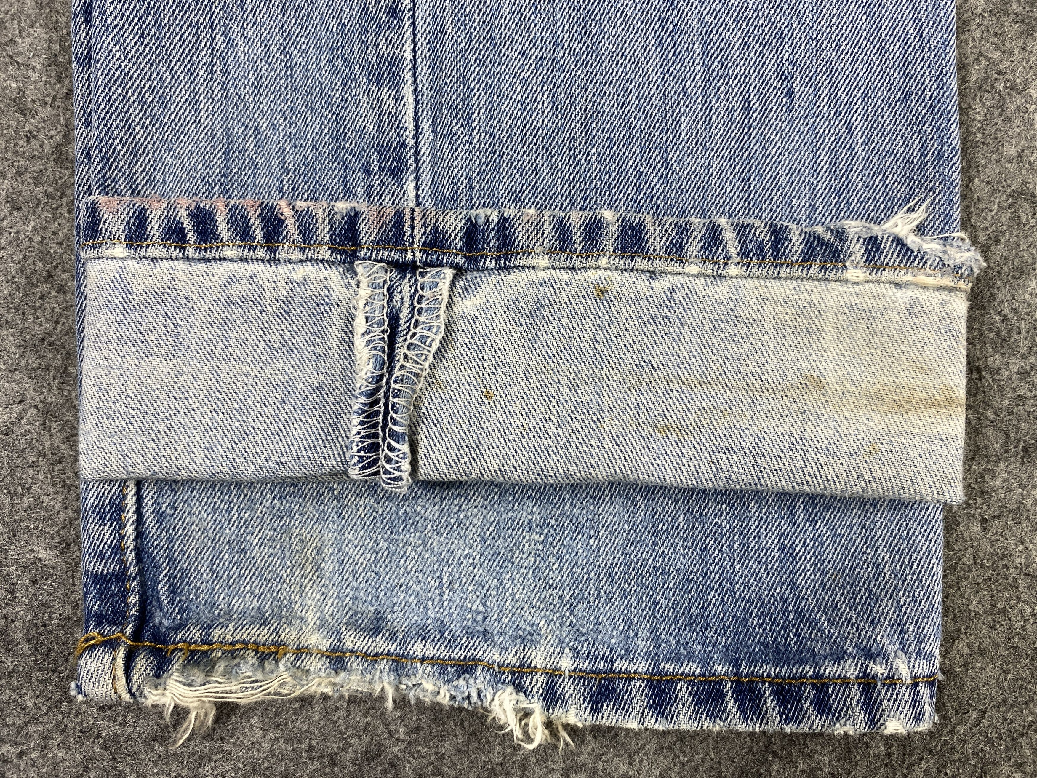 Levi's Blue Vintage Levi's 501 Jeans 31x30.5 Denim -JN2290 Size US 31 - 11 Thumbnail