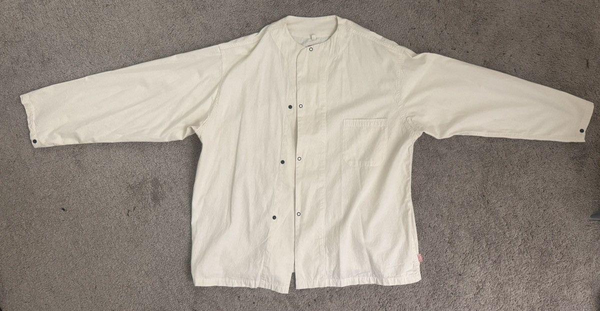 Other Japanese Beige Oversized Jacket Size US L / EU 52-54 / 3 - 2 Thumbnail
