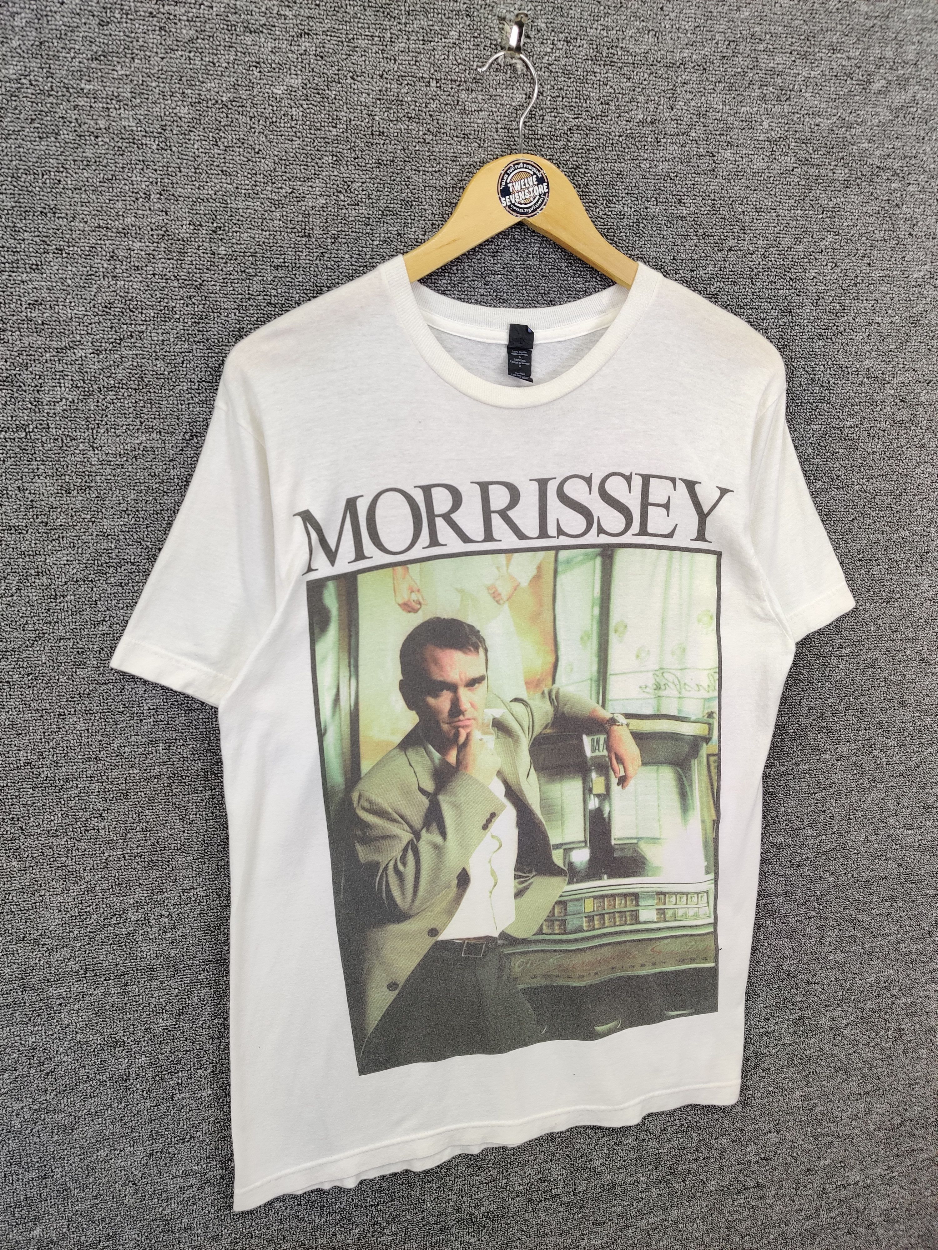 Band Tees Vintage Morrisey Tee Tshirt Size US L / EU 52-54 / 3 - 5 Thumbnail