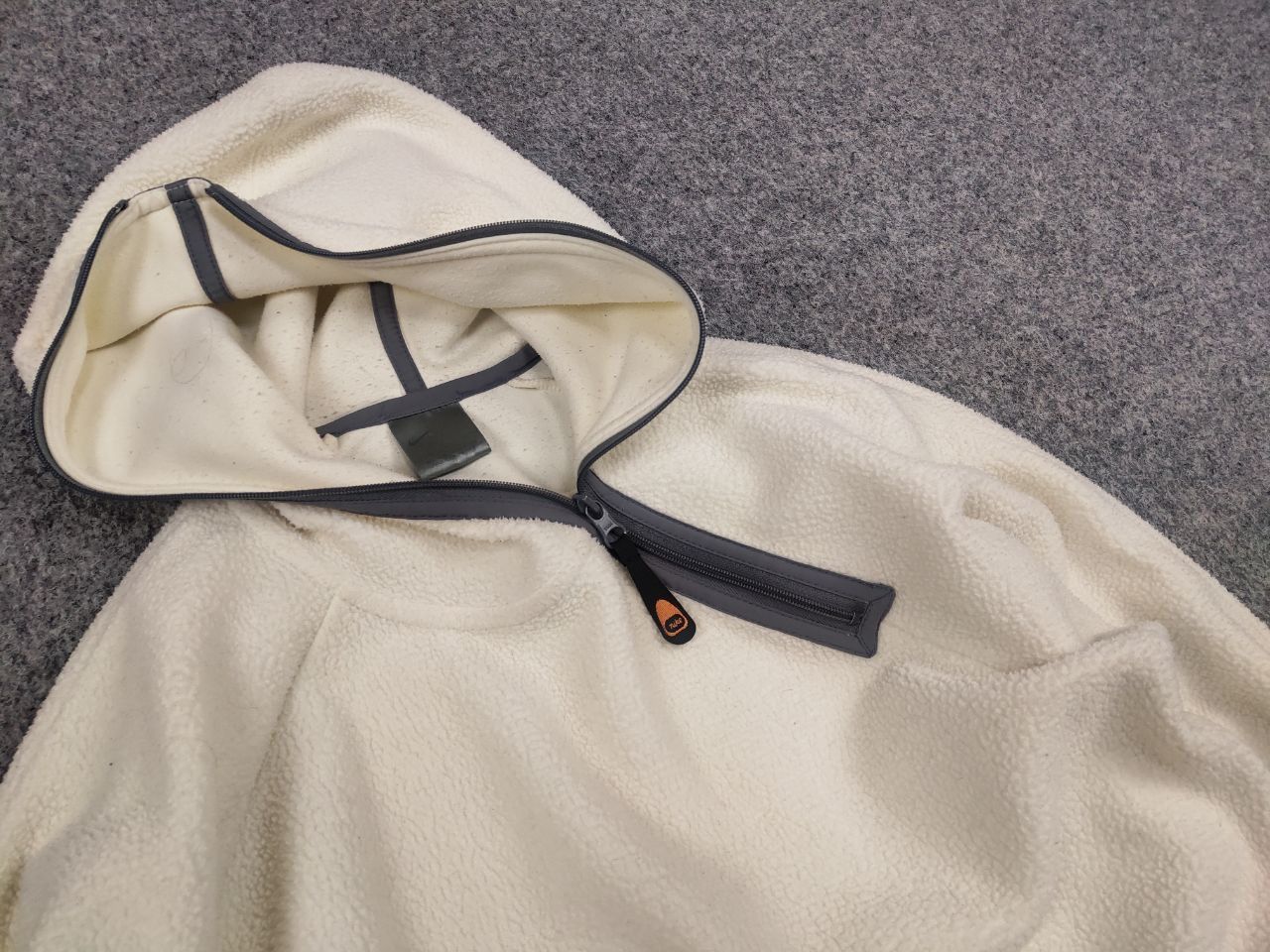 Nike ACG Vintage Nike Acg Asymmetric Zip Ninja Fleece Hoodie Y2K Size M / US 6-8 / IT 42-44 - 7 Thumbnail