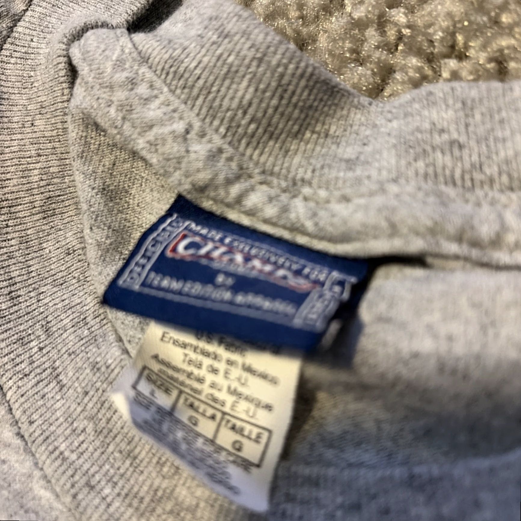 Vintage VINTAGE University Of Florida Gators Champs Sports Grey T-Shirt L Mens 90s Size US L / EU 52-54 / 3 - 5 Thumbnail