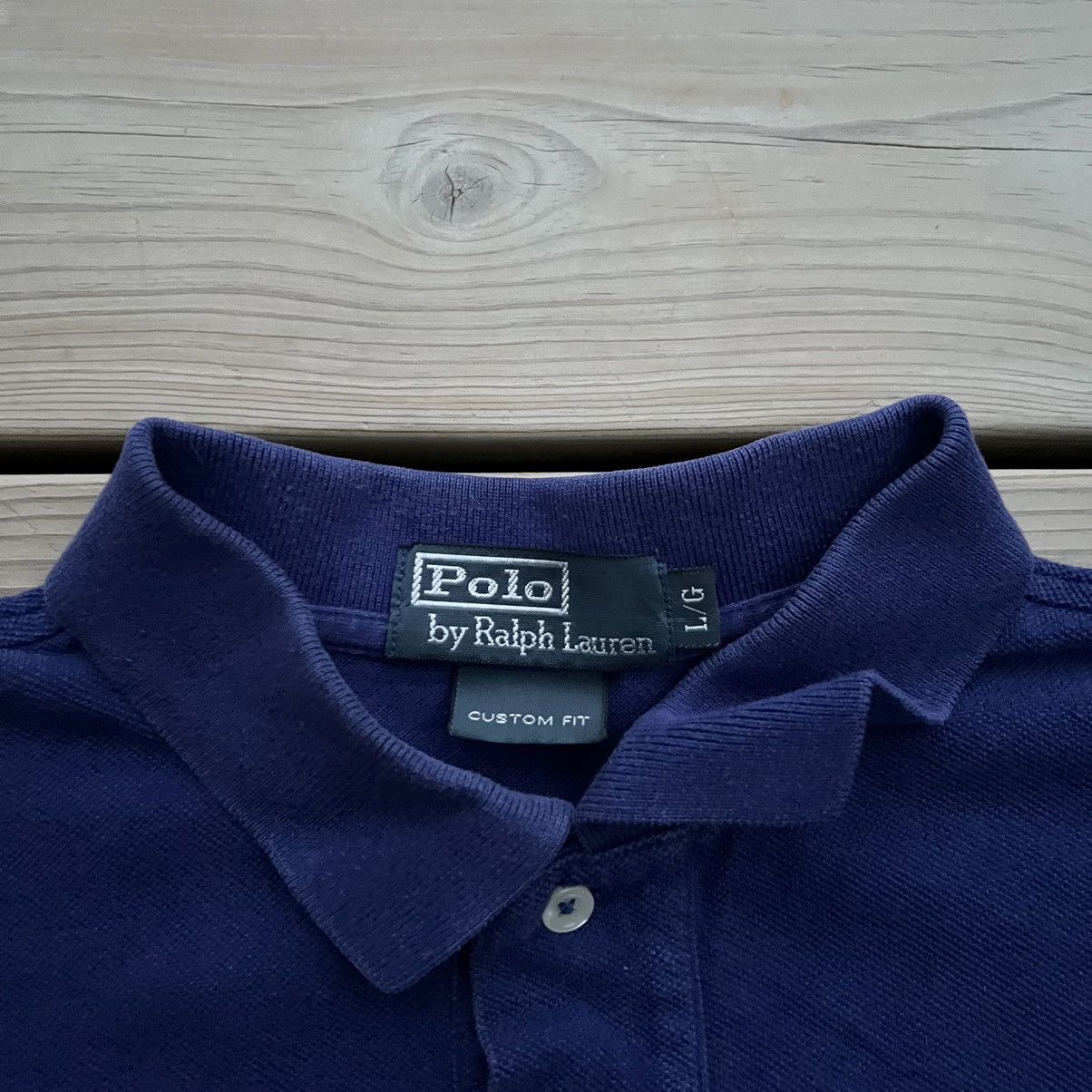 Polo Ralph Lauren Polo Ralph Lauren VTG 00s Big Pony Chief Keef Brazil Polo Size US L / EU 52-54 / 3 - 6 Thumbnail