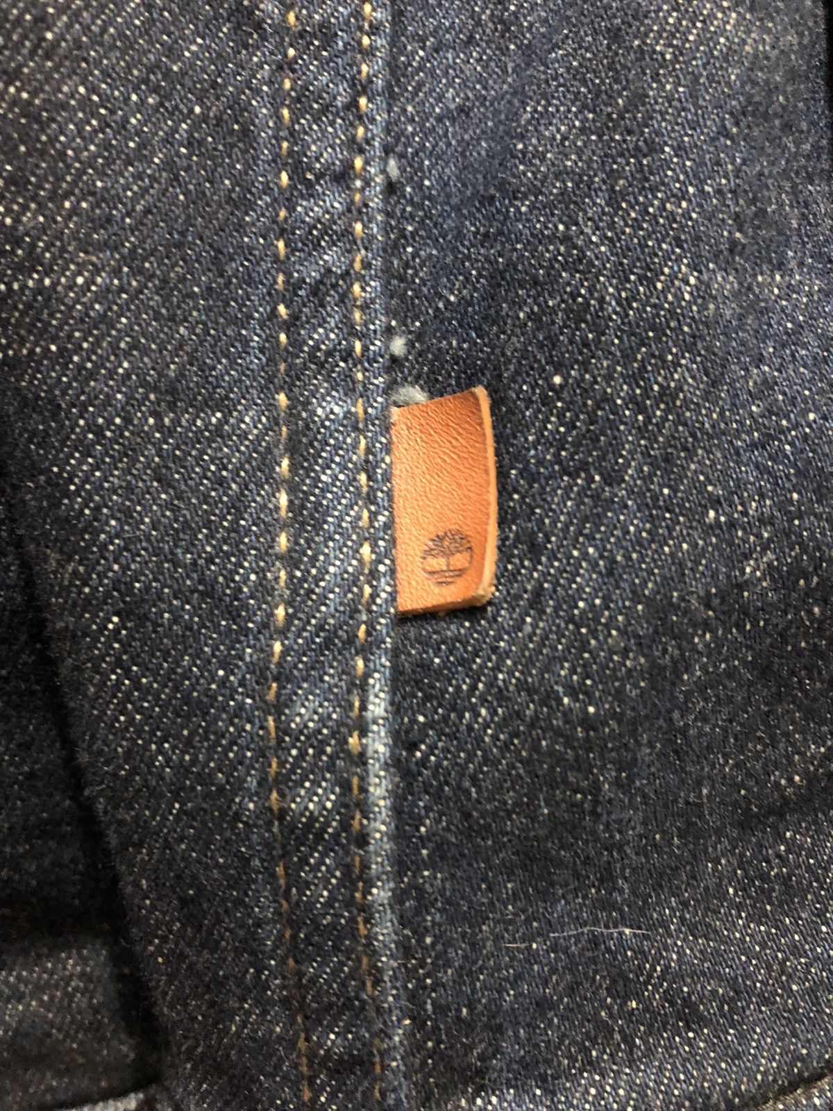 Timberland Vintage x Timberland x Denim Jacket Size US XL / EU 56 / 4 - 7 Thumbnail