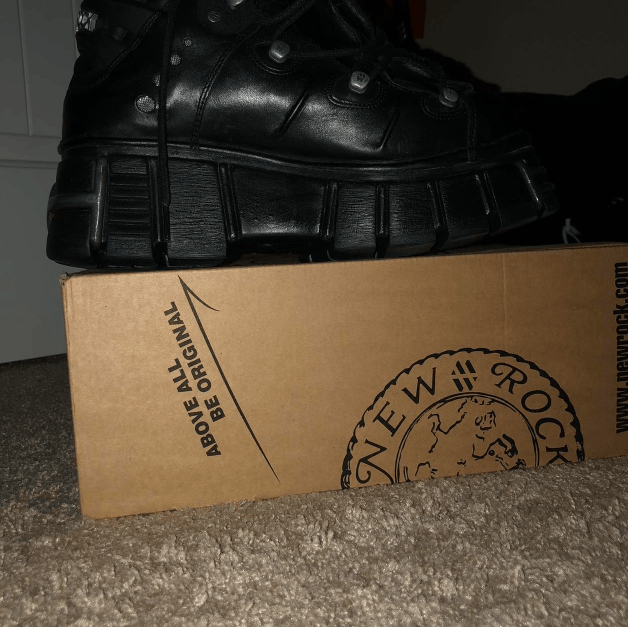 New Rock new rock boots Size US 10.5 / EU 43-44 - 2 Thumbnail