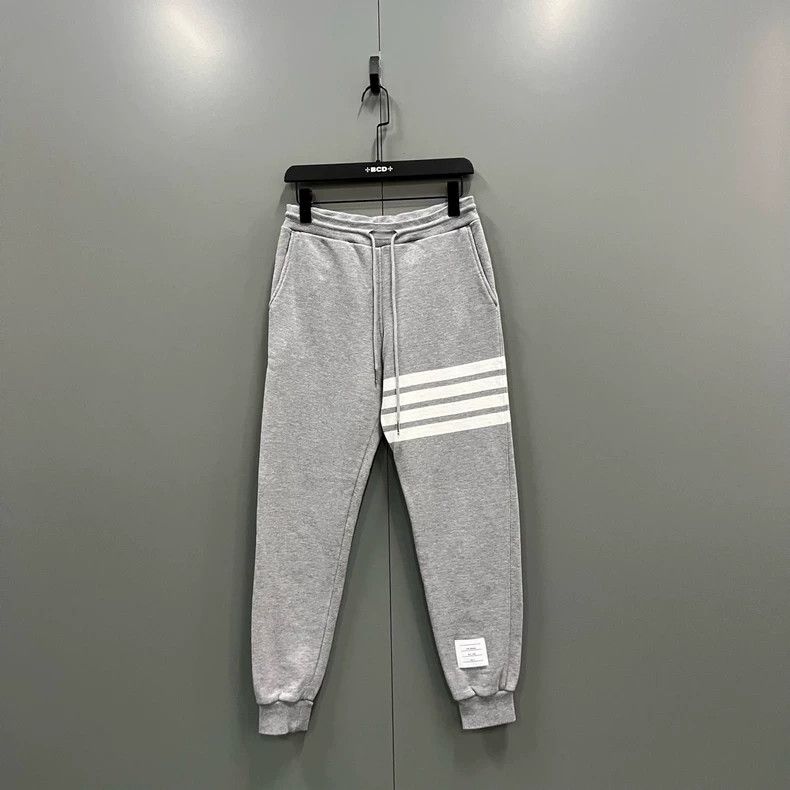 Thom Browne Thom Browne size 0 Grey striped tracksuit Size US 38 / EU 54 - 1 Thumbnail
