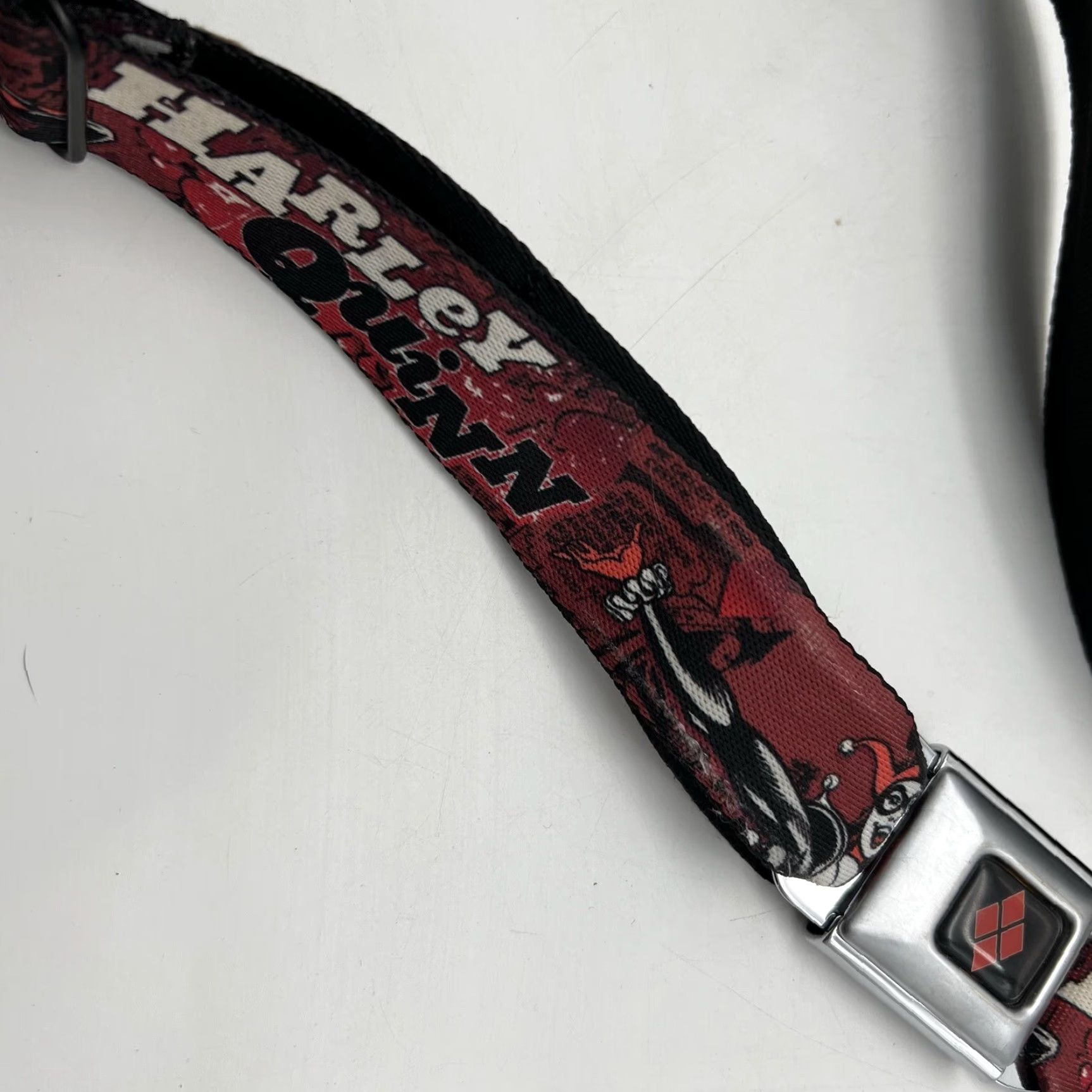 DC Comics Buckle-Down Belt Harley Quinn DC Comics Unisex One Size Size ONE SIZE - 3 Thumbnail