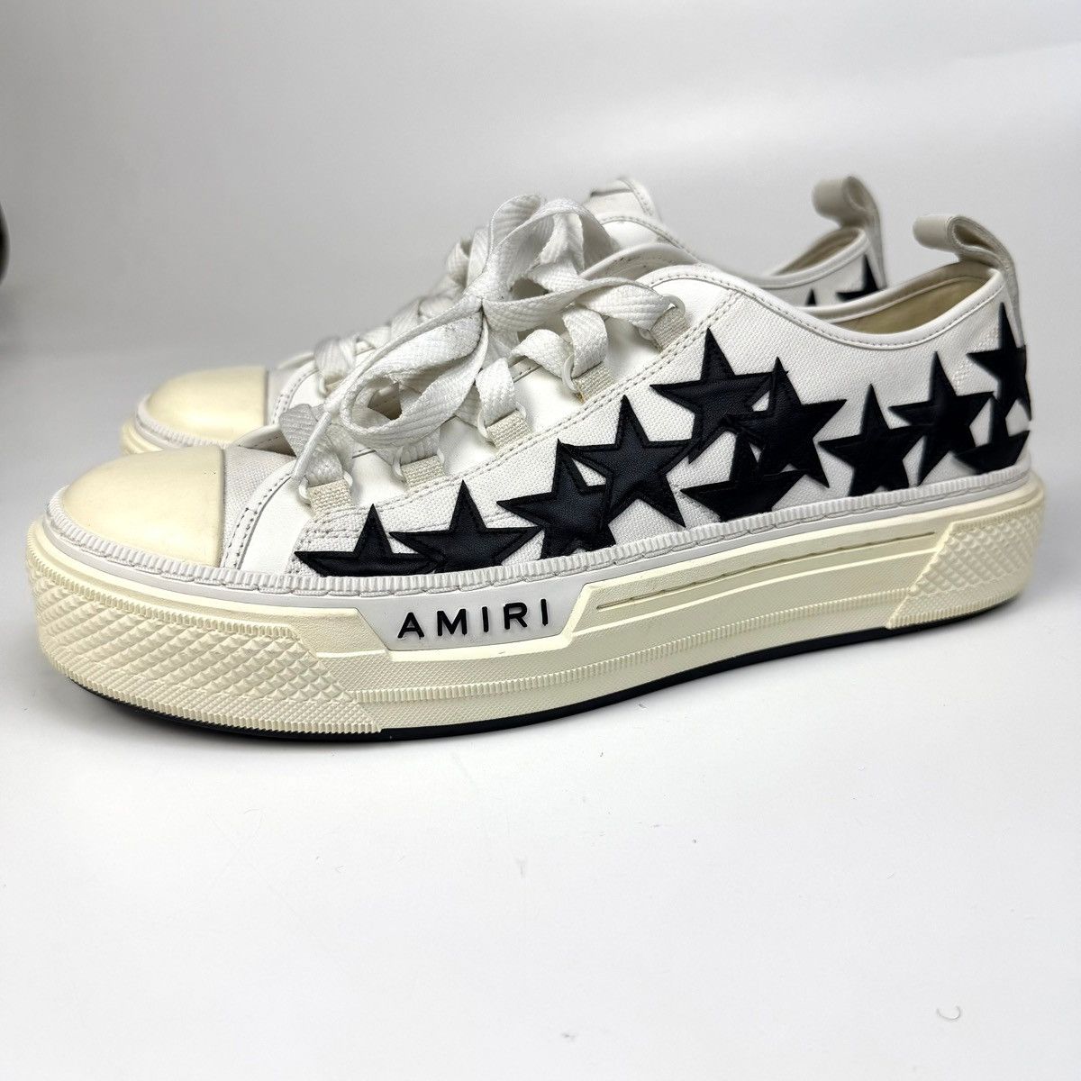 Amiri Amiri Stars Court Low Size US 11 / EU 44 - 2 Thumbnail