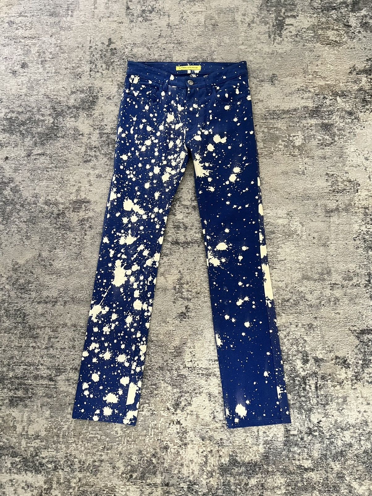 Raf Simons × Sterling Ruby Sterling Ruby Raf Simons 1/50 paint splatter ...