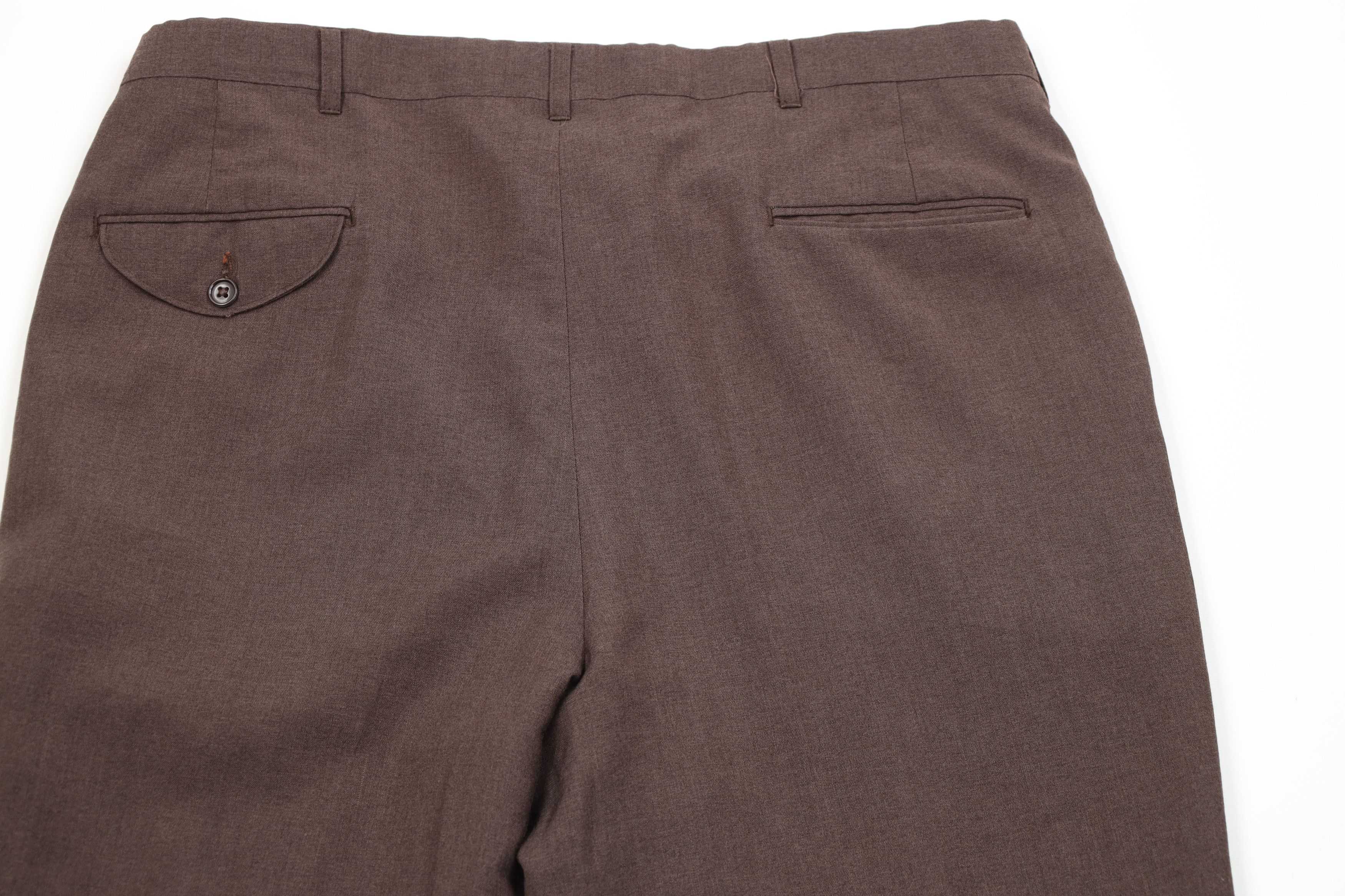 Vintage Vintage 90s Streetwear Wool Blend Wide Leg Chino Pants Size US 38 / EU 54 - 9 Thumbnail