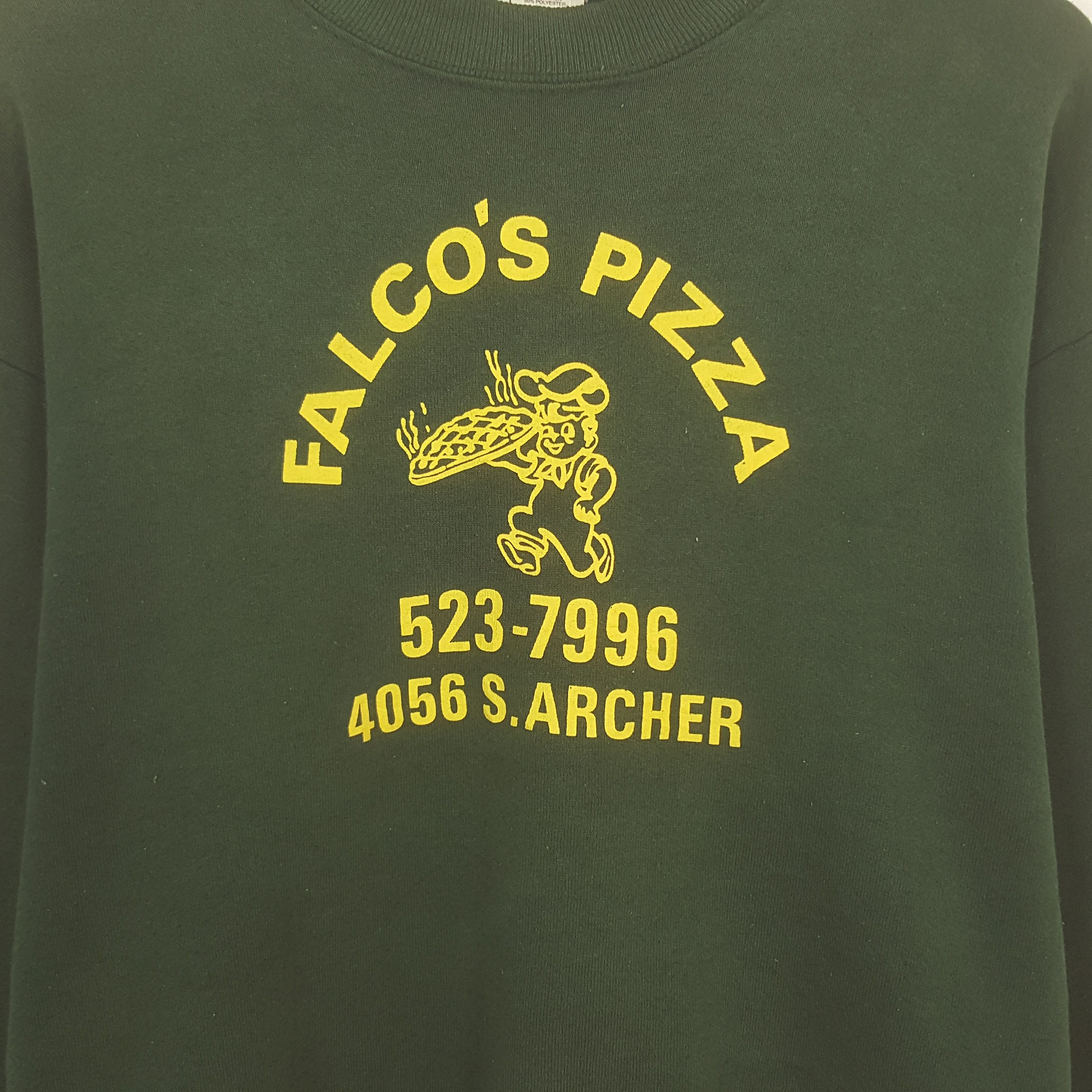 Other Vintage Falco's Pizza Sweatshirt Size US M / EU 48-50 / 2 - 2 Thumbnail